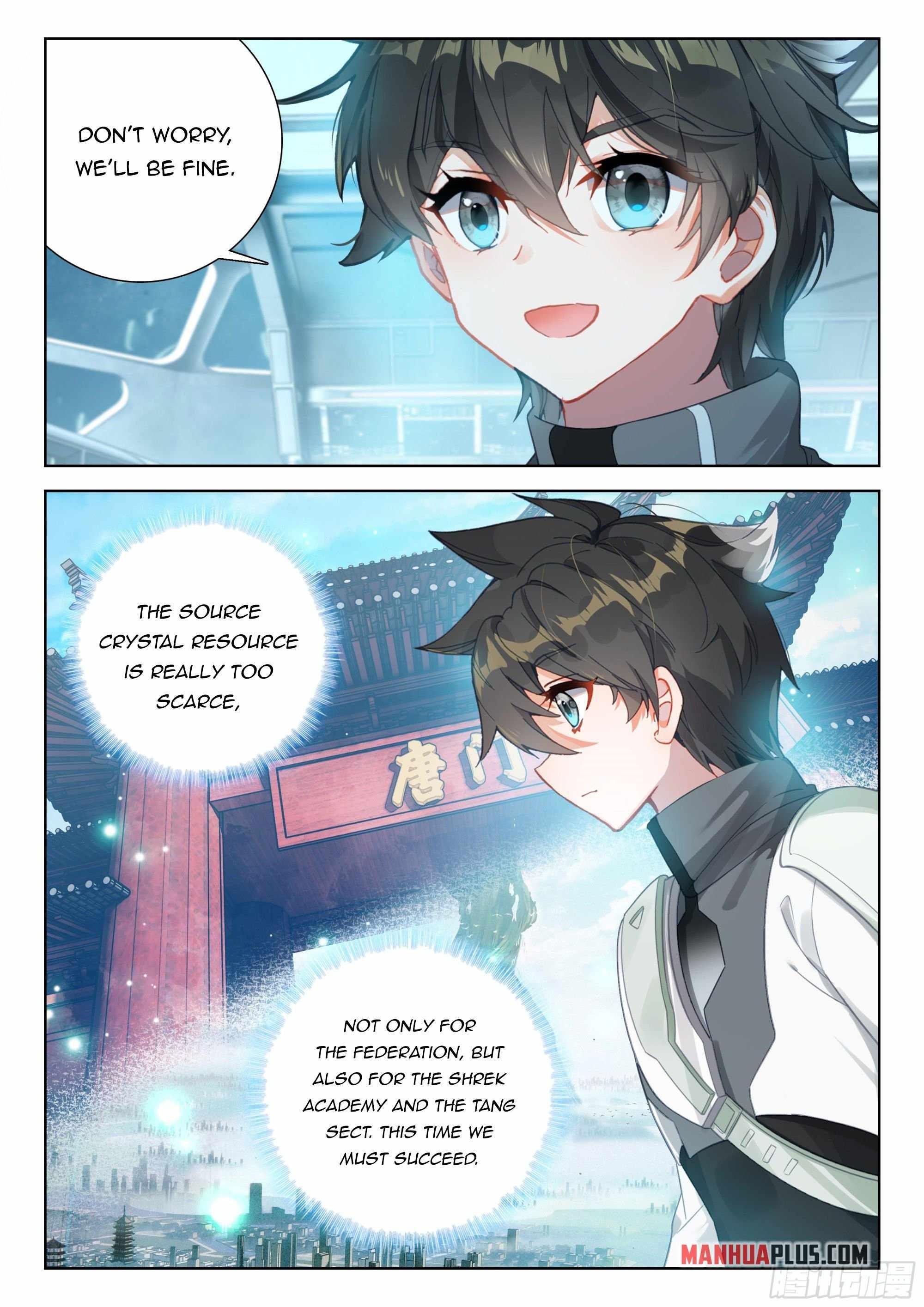 Soul Land 4 – The Ultimate Combat — Chapter 408.5 — page 7