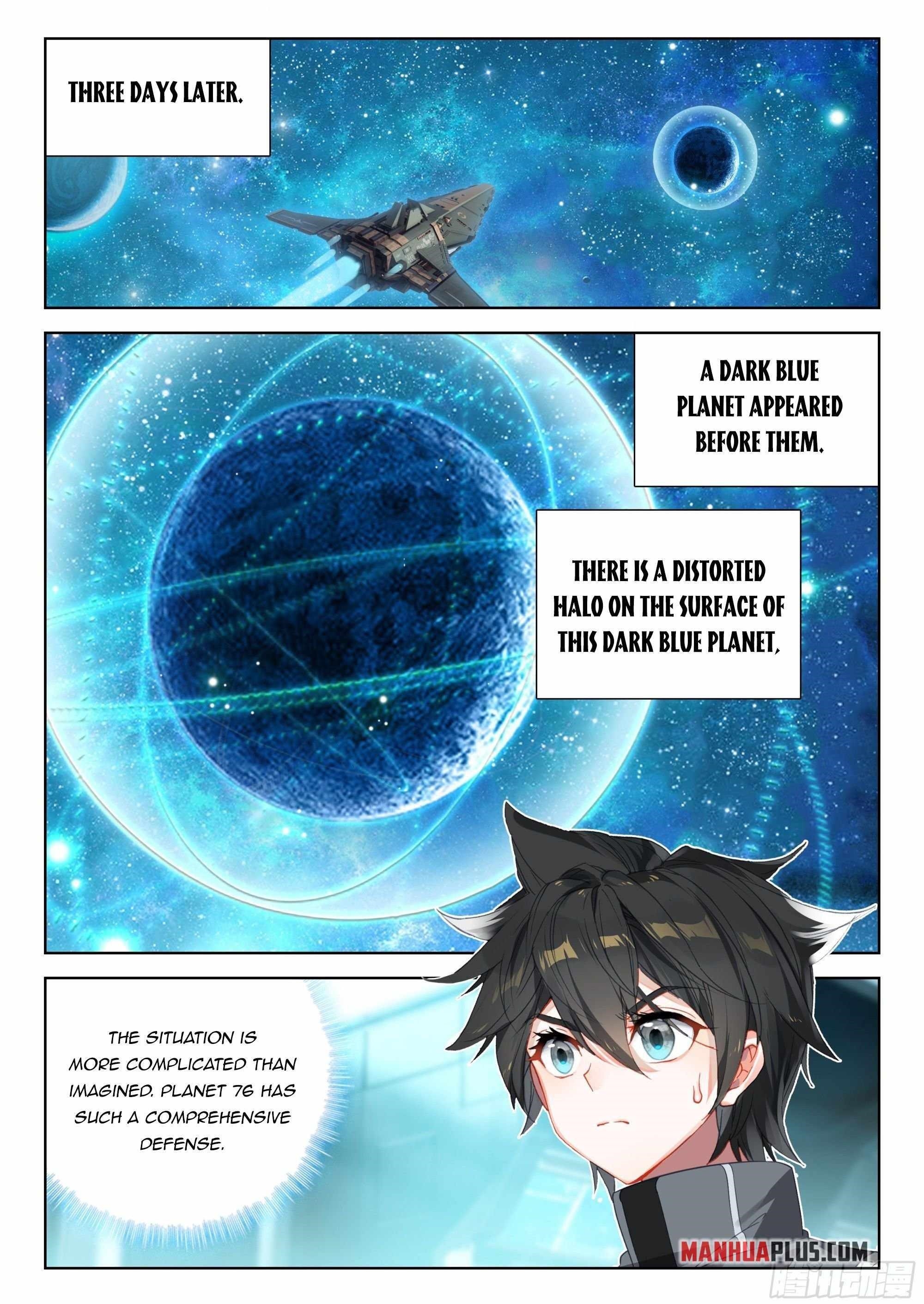 Soul Land 4 – The Ultimate Combat — Chapter 408.5 — page 8