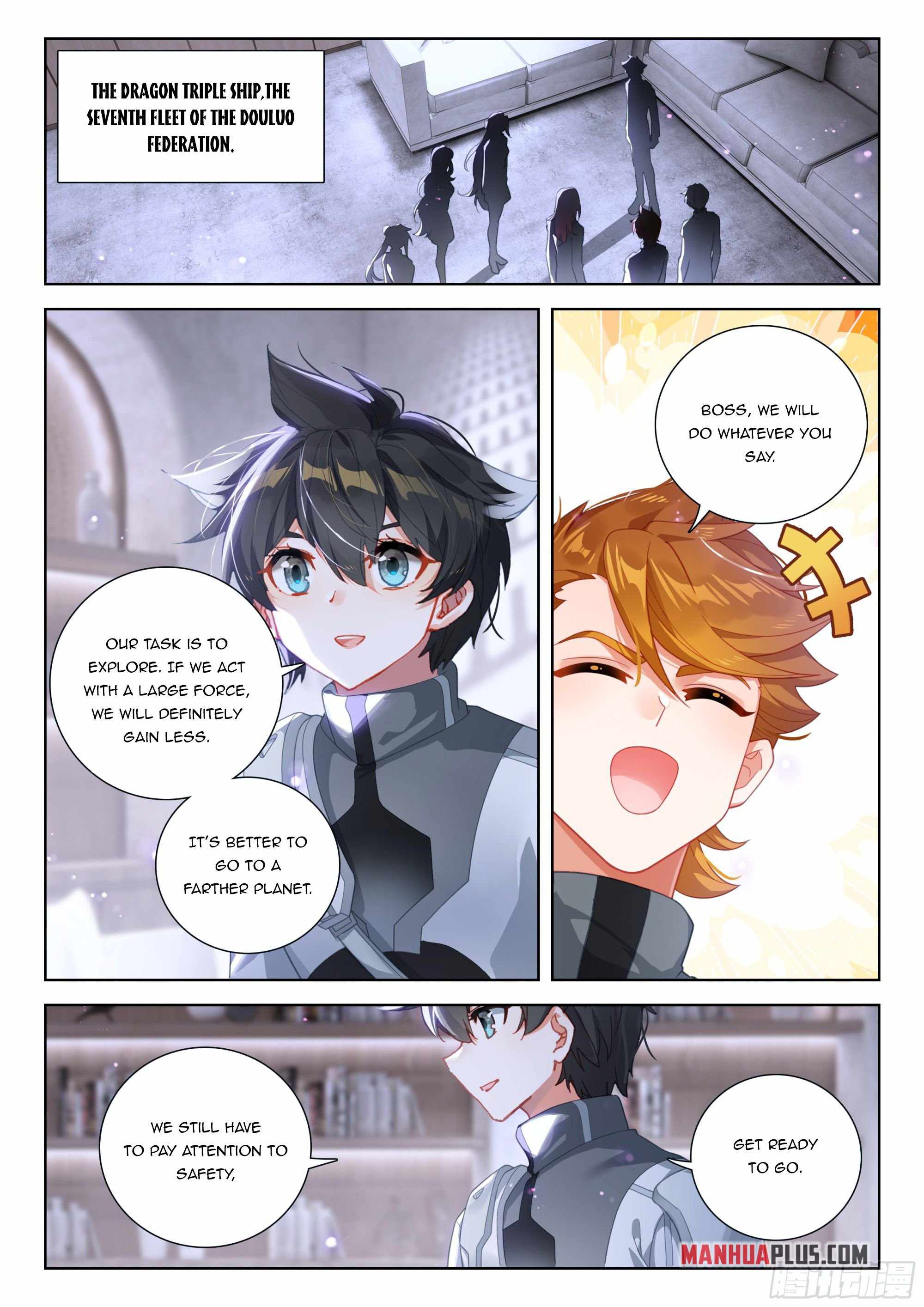 Soul Land 4 – The Ultimate Combat — Chapter 408 — page 1