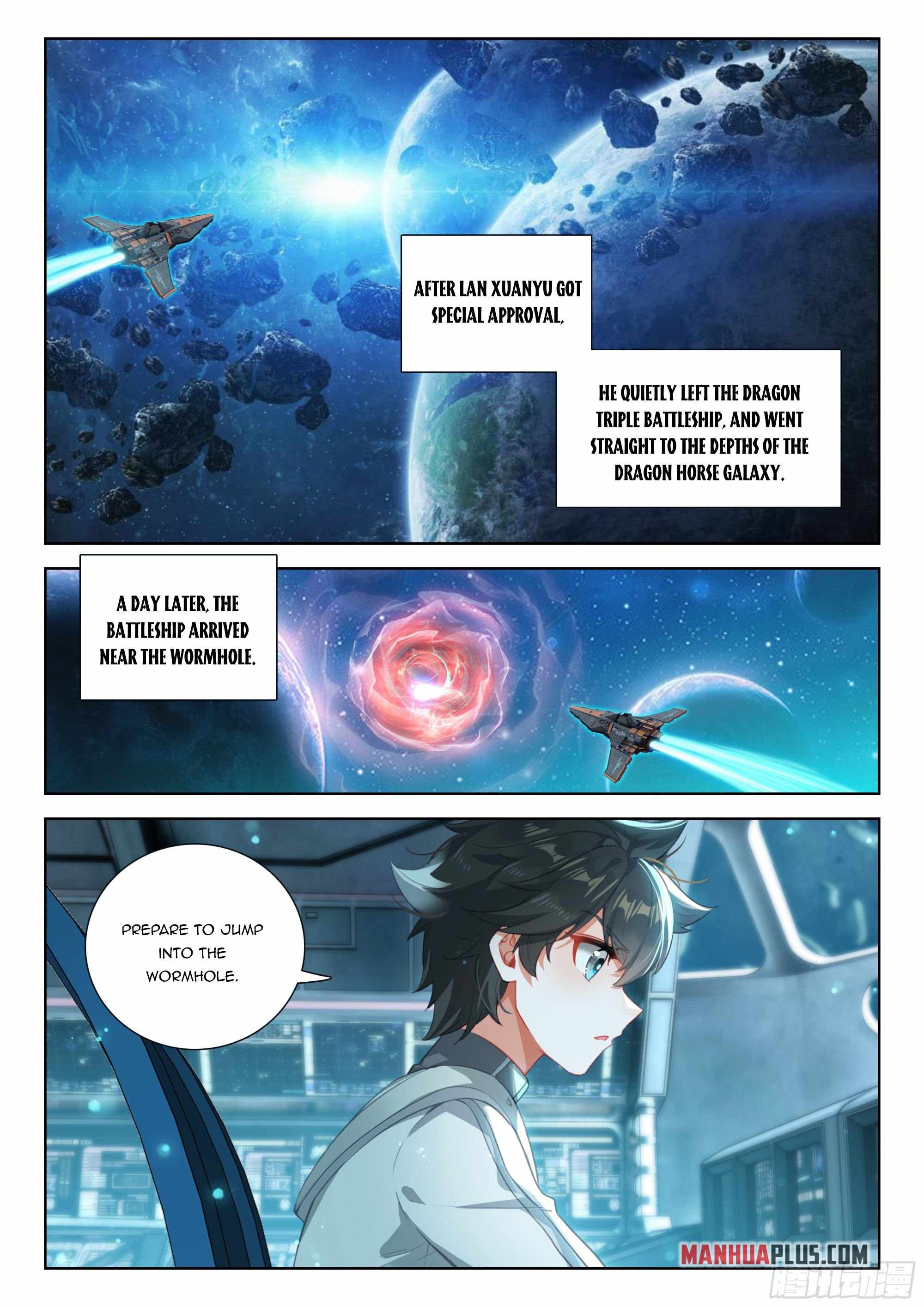 Soul Land 4 – The Ultimate Combat — Chapter 408 — page 2