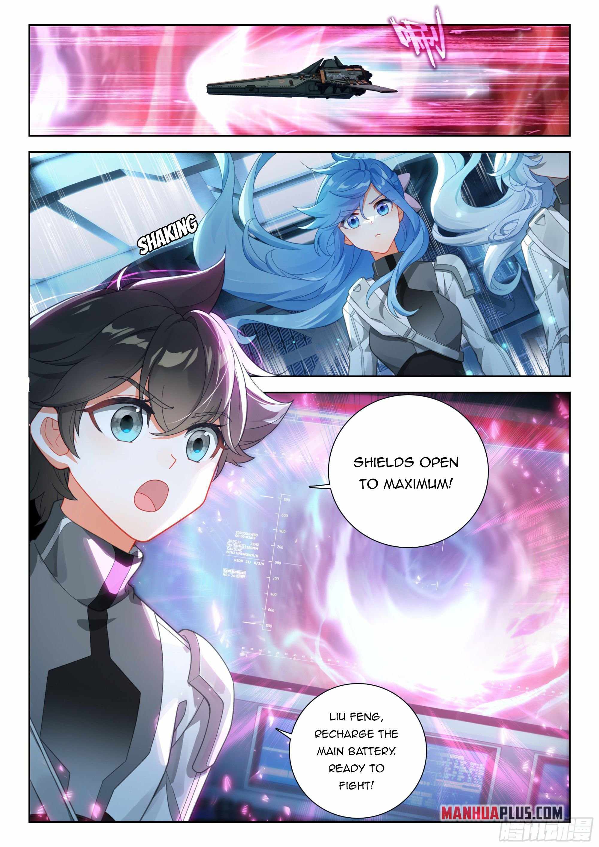 Soul Land 4 – The Ultimate Combat — Chapter 408 — page 3