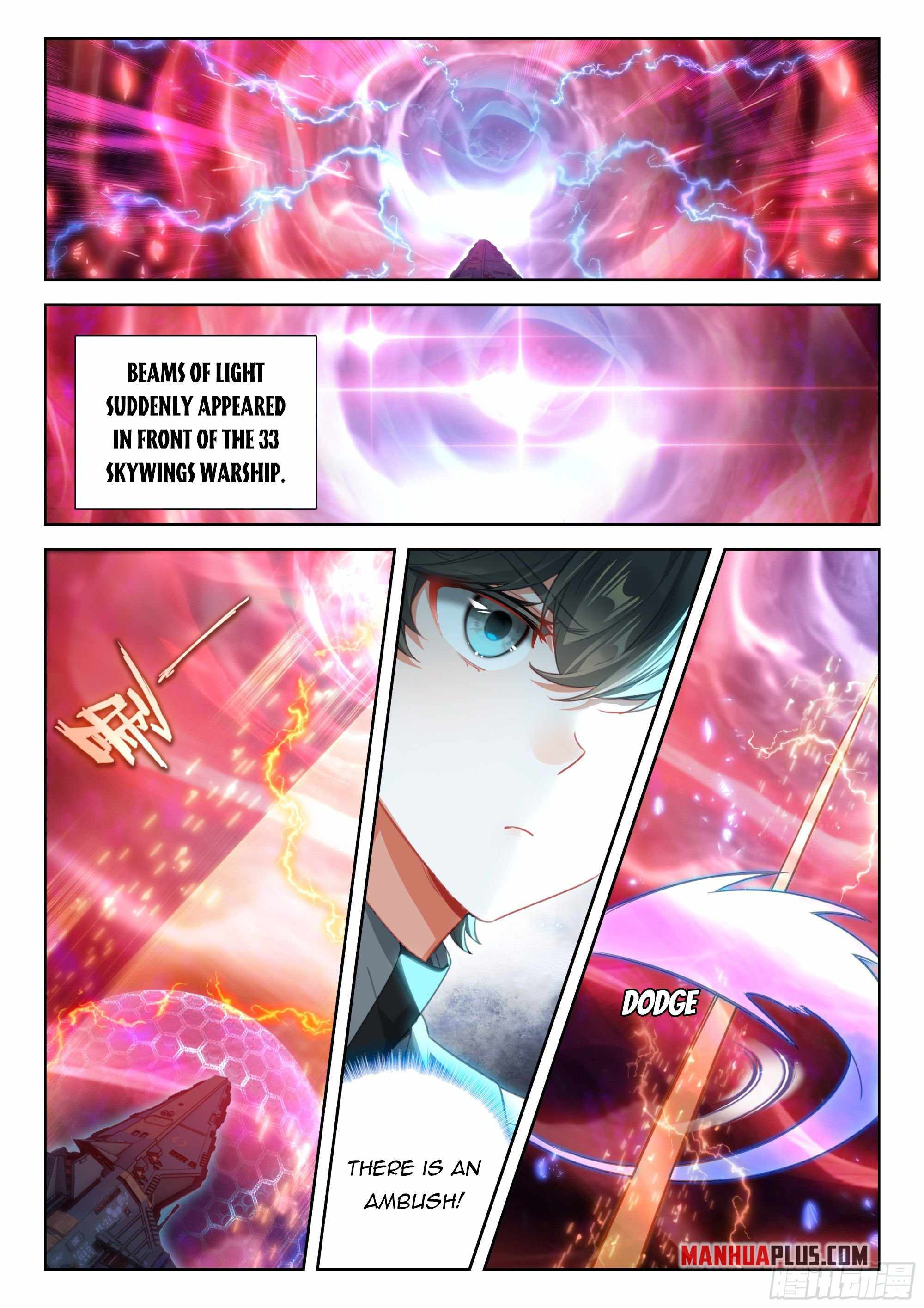 Soul Land 4 – The Ultimate Combat — Chapter 408 — page 4
