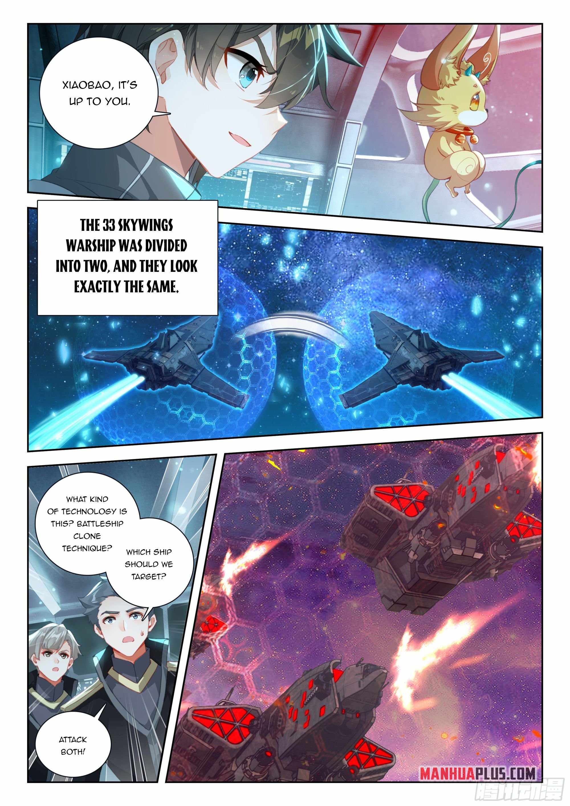 Soul Land 4 – The Ultimate Combat — Chapter 408 — page 5