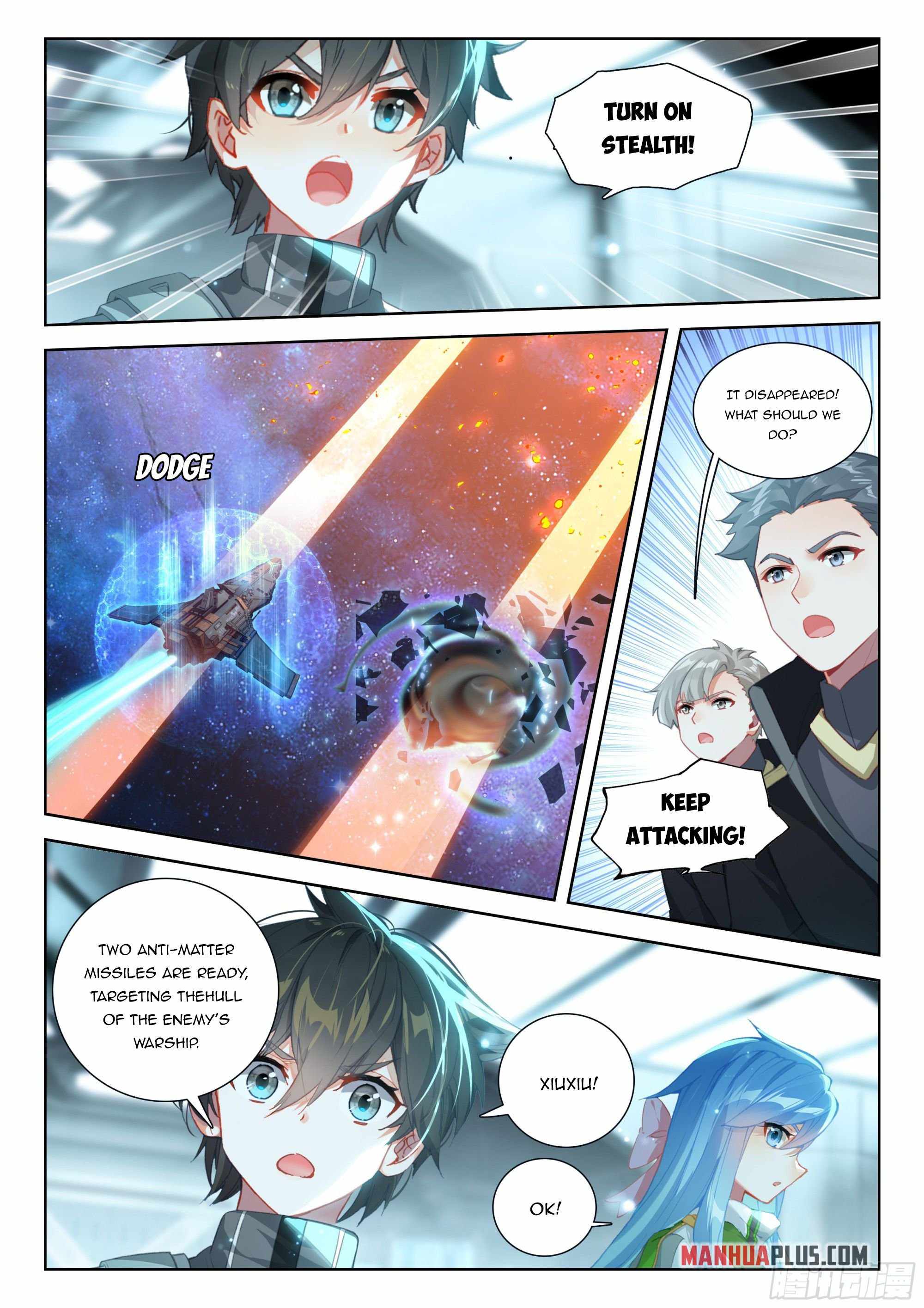 Soul Land 4 – The Ultimate Combat — Chapter 408 — page 6