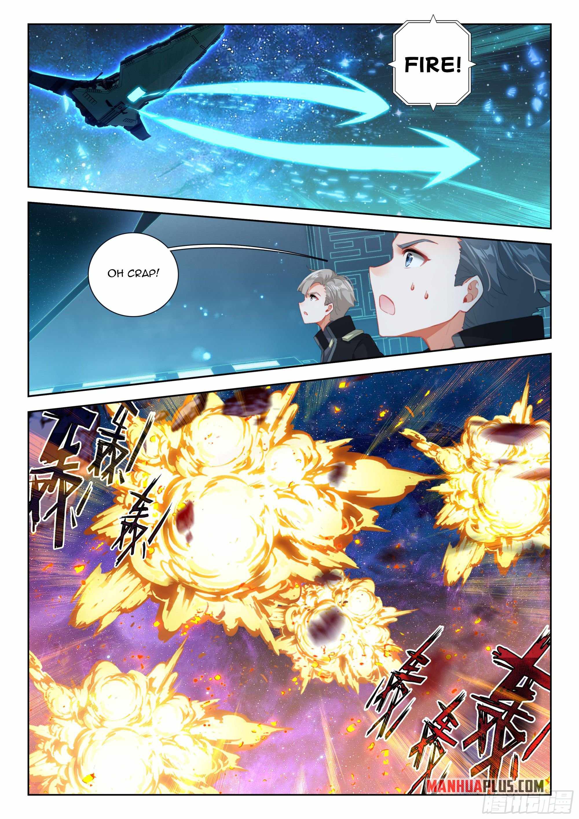 Soul Land 4 – The Ultimate Combat — Chapter 408 — page 7