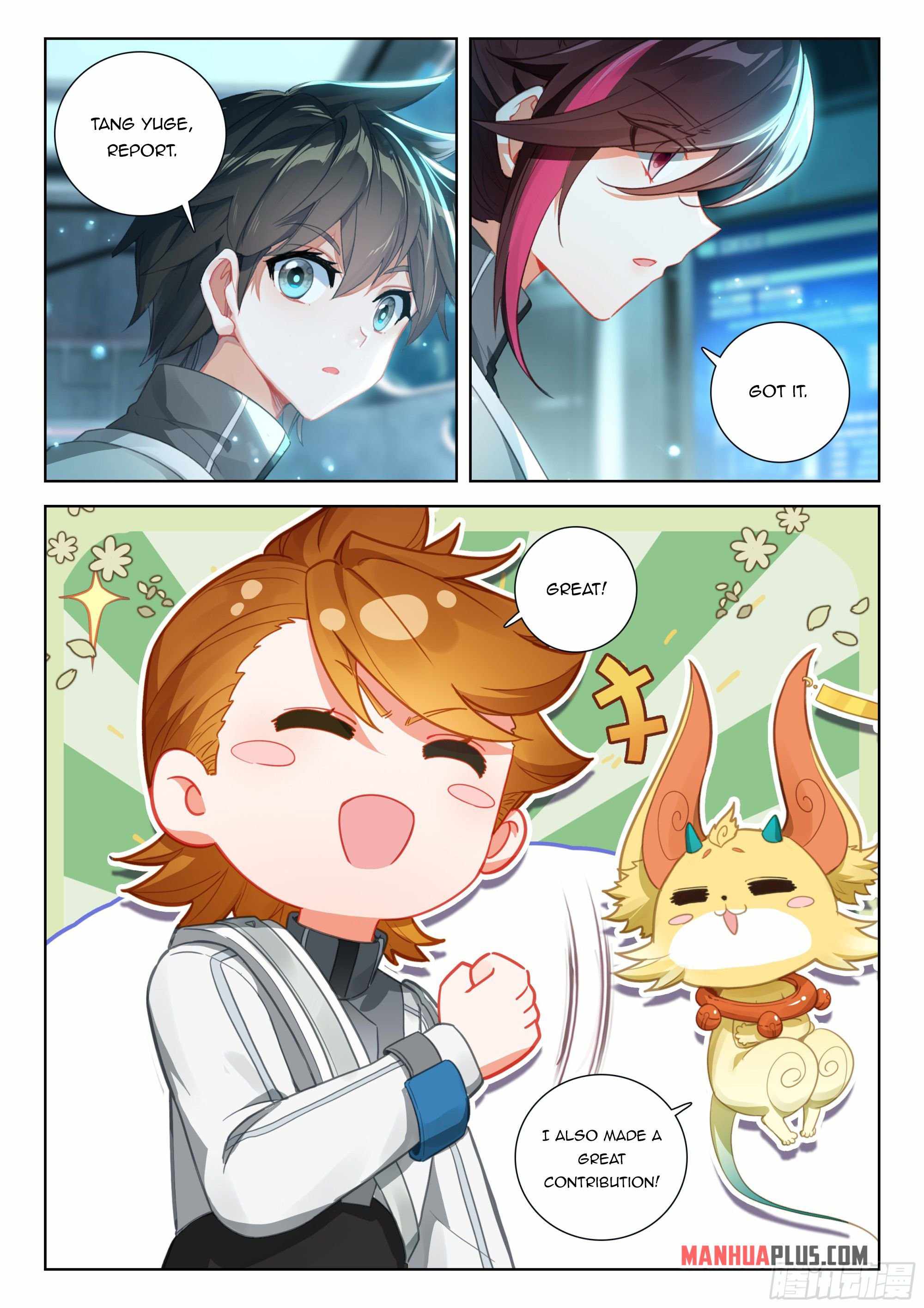 Soul Land 4 – The Ultimate Combat — Chapter 408 — page 8