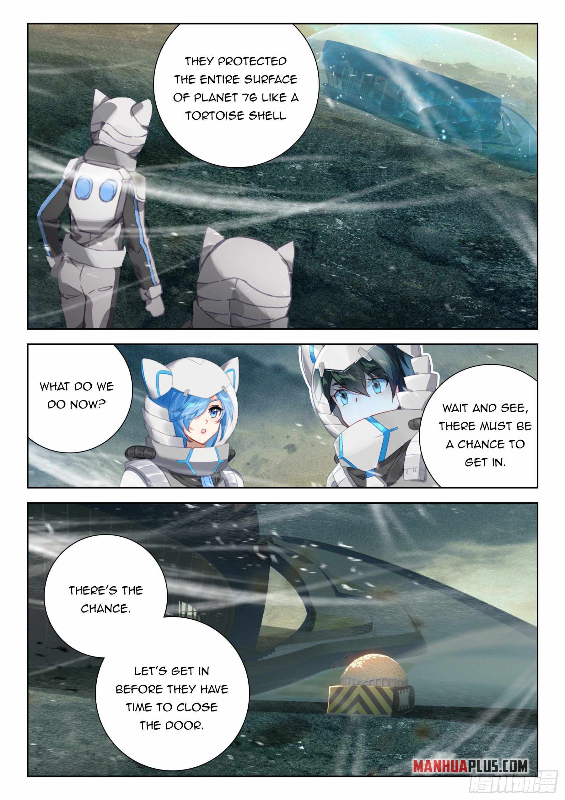 Soul Land 4 – The Ultimate Combat — Chapter 409.5 — page 1