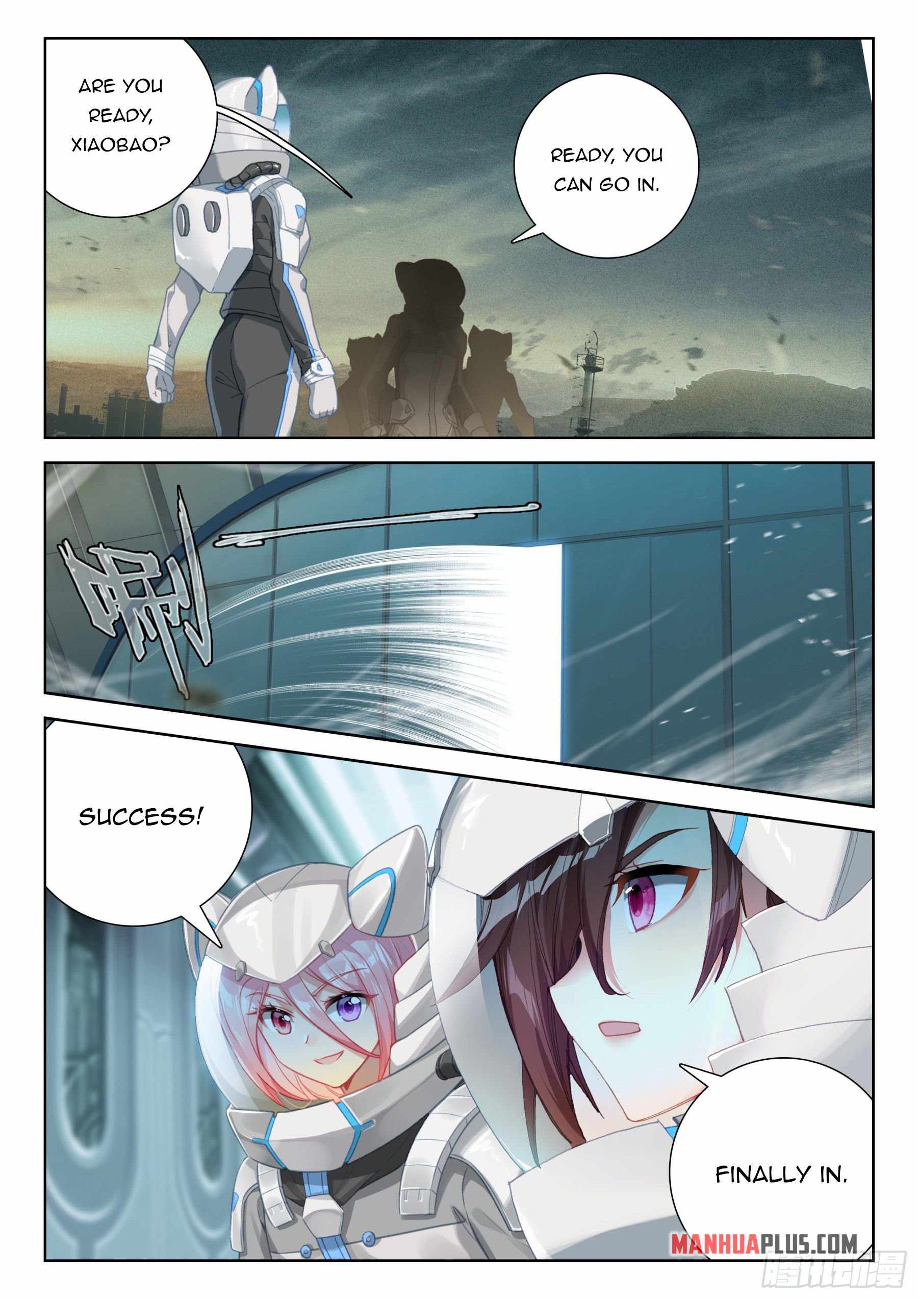 Soul Land 4 – The Ultimate Combat — Chapter 409.5 — page 2