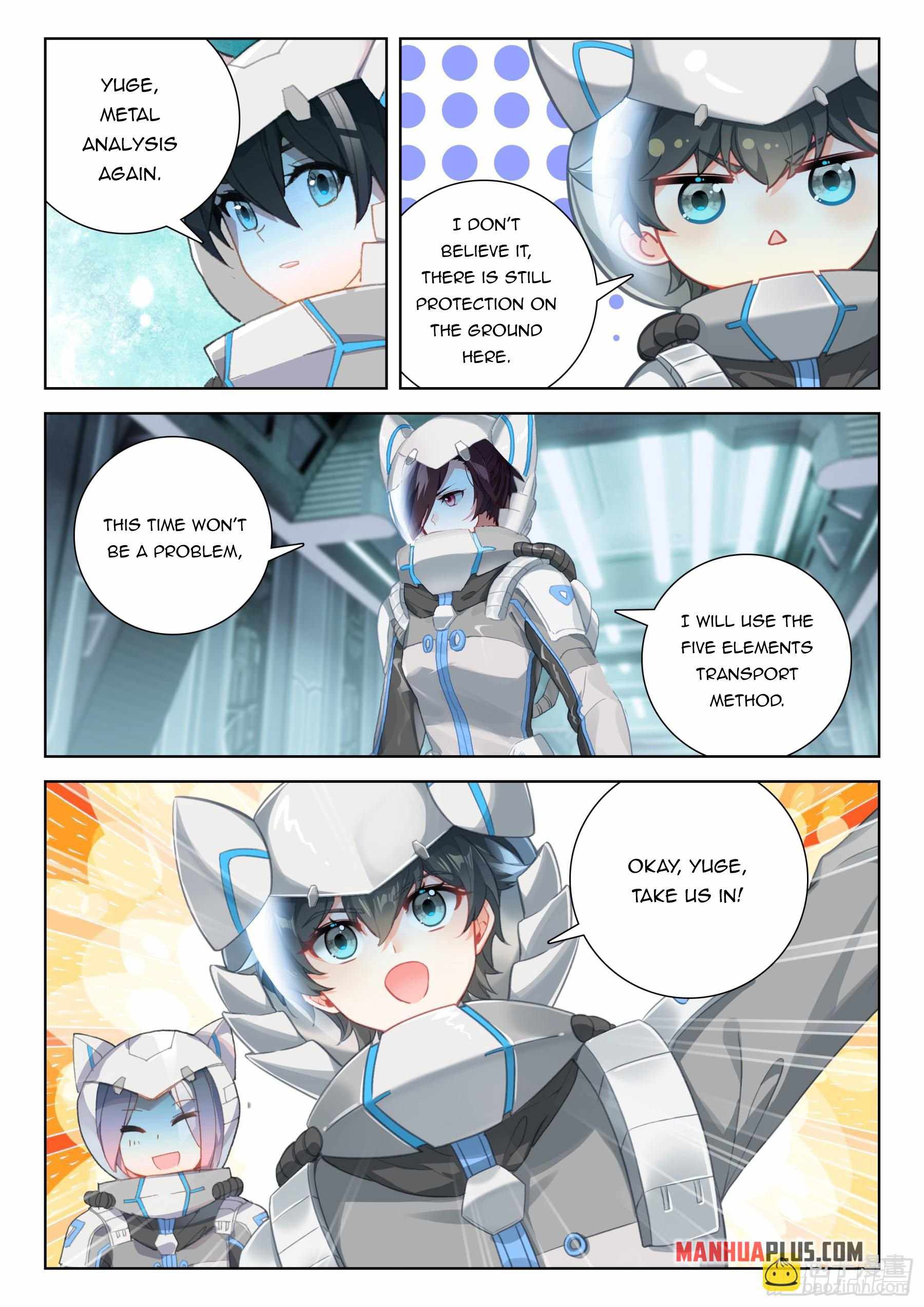 Soul Land 4 – The Ultimate Combat — Chapter 409.5 — page 3