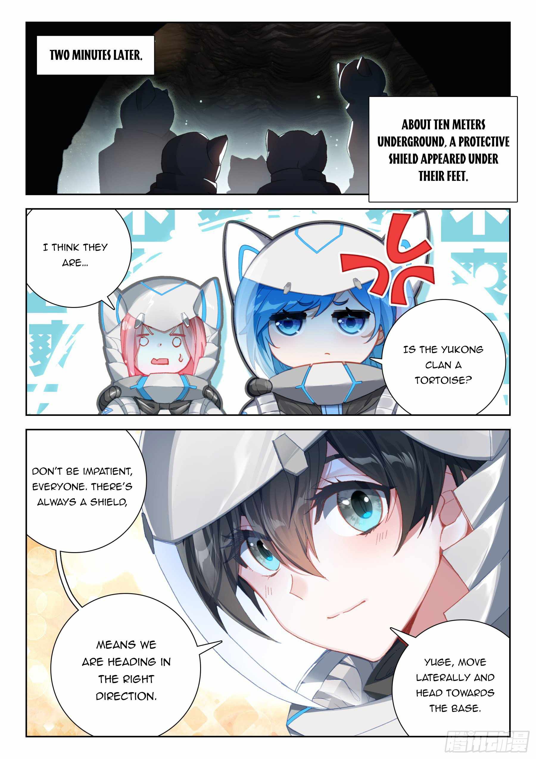 Soul Land 4 – The Ultimate Combat — Chapter 409.5 — page 4