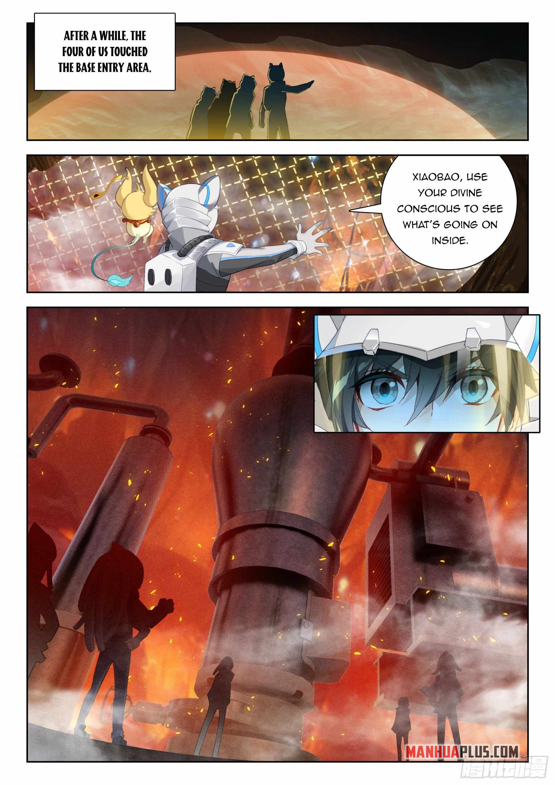 Soul Land 4 – The Ultimate Combat — Chapter 409.5 — page 5