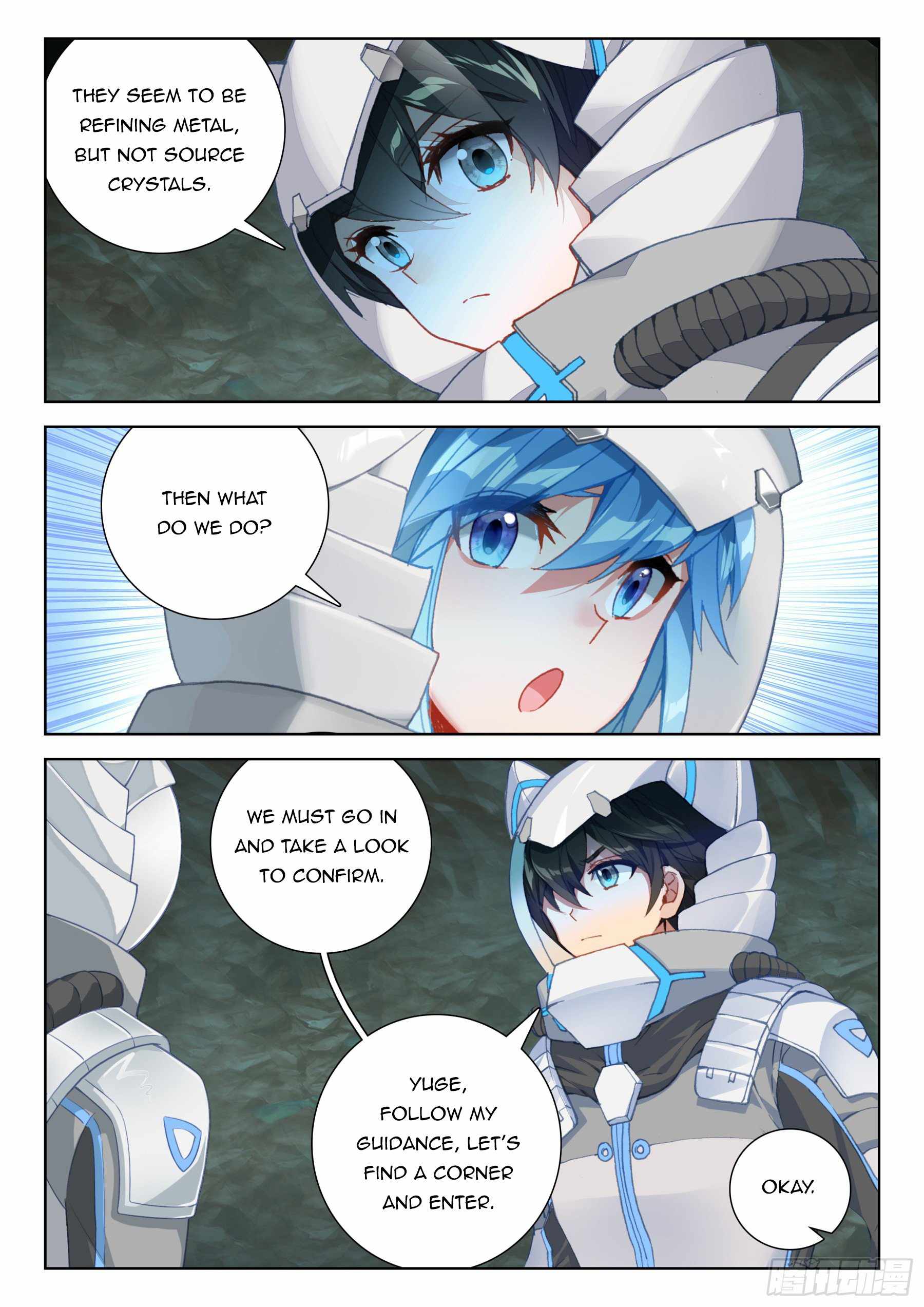Soul Land 4 – The Ultimate Combat — Chapter 409.5 — page 6