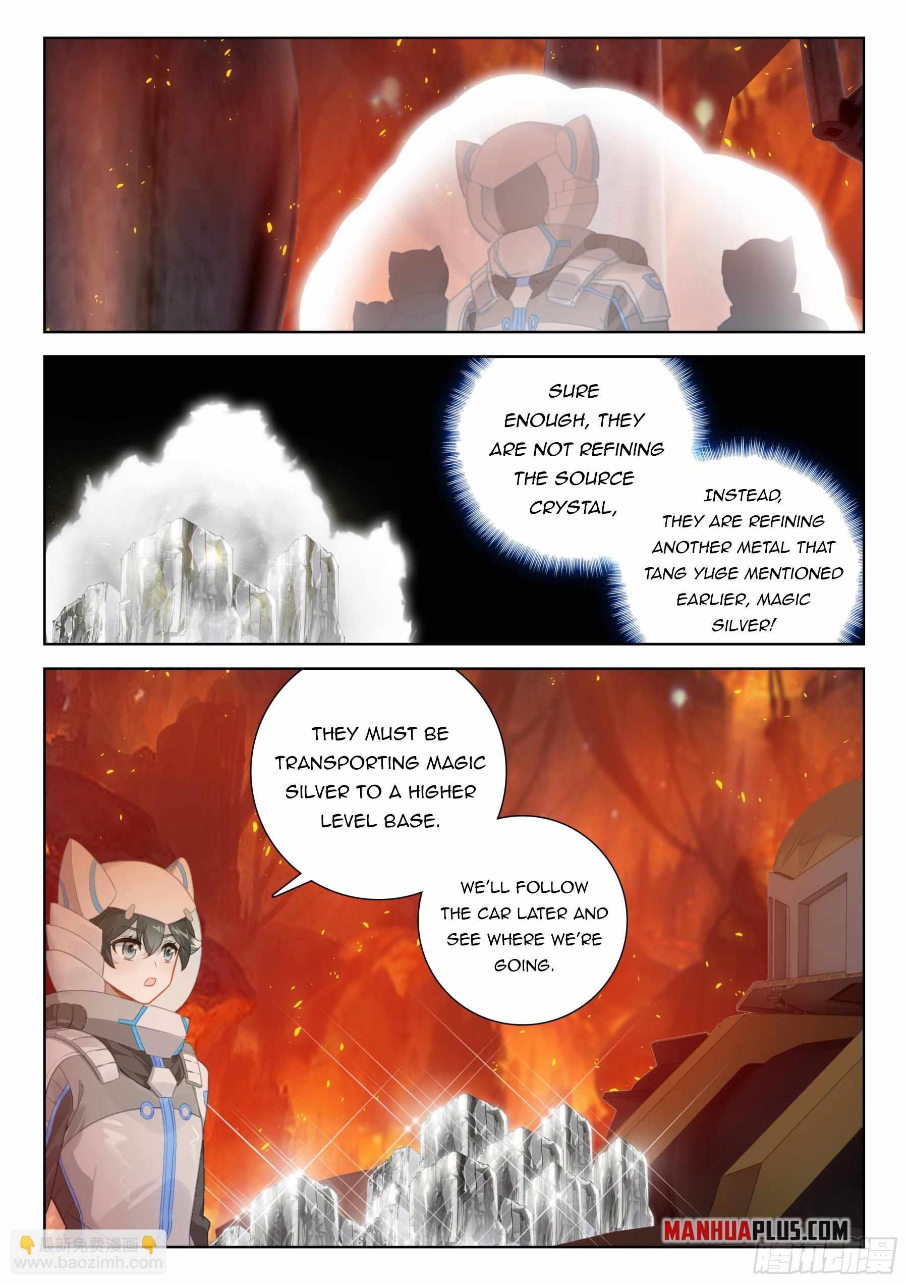 Soul Land 4 – The Ultimate Combat — Chapter 409.5 — page 7