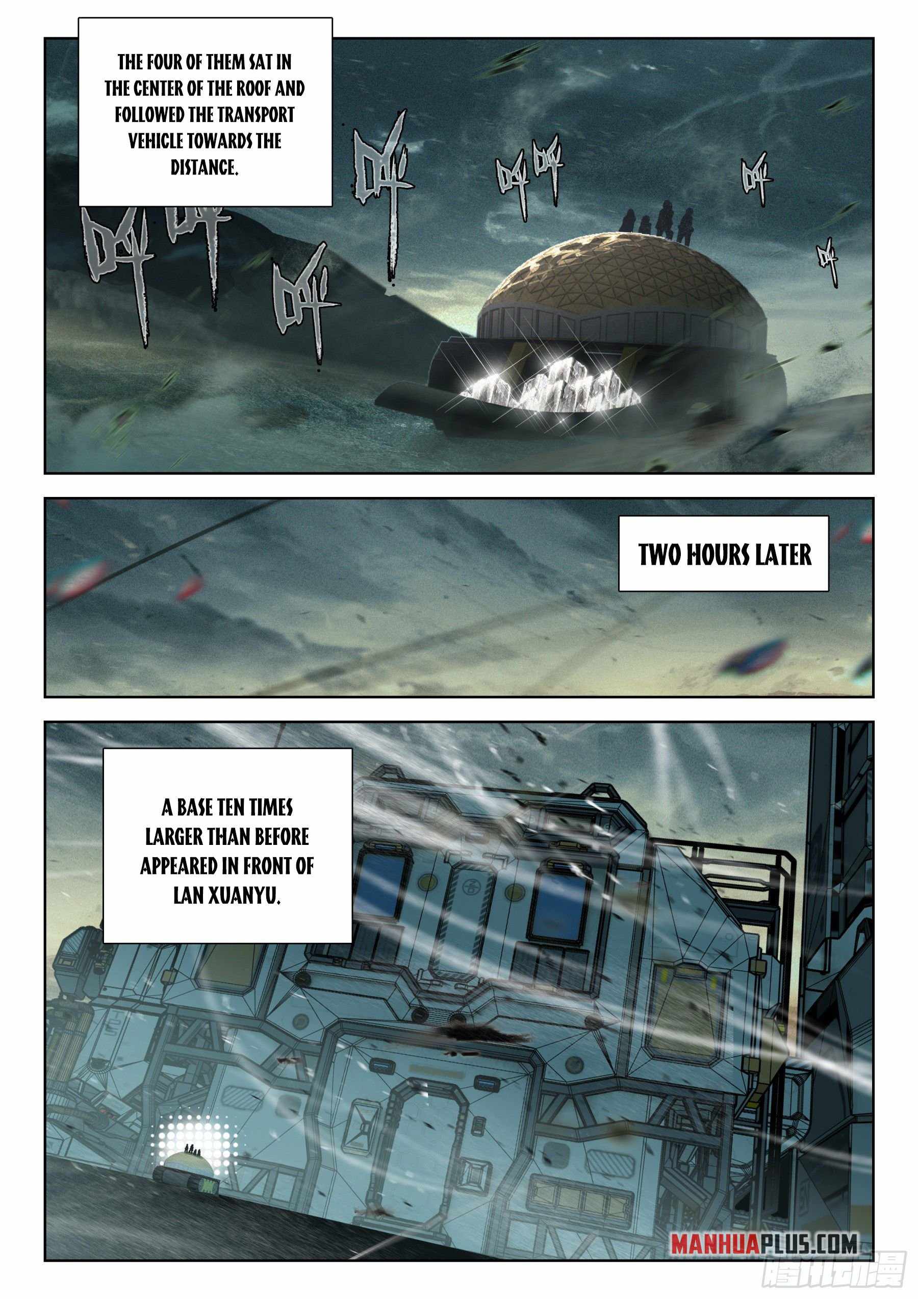 Soul Land 4 – The Ultimate Combat — Chapter 409.5 — page 8