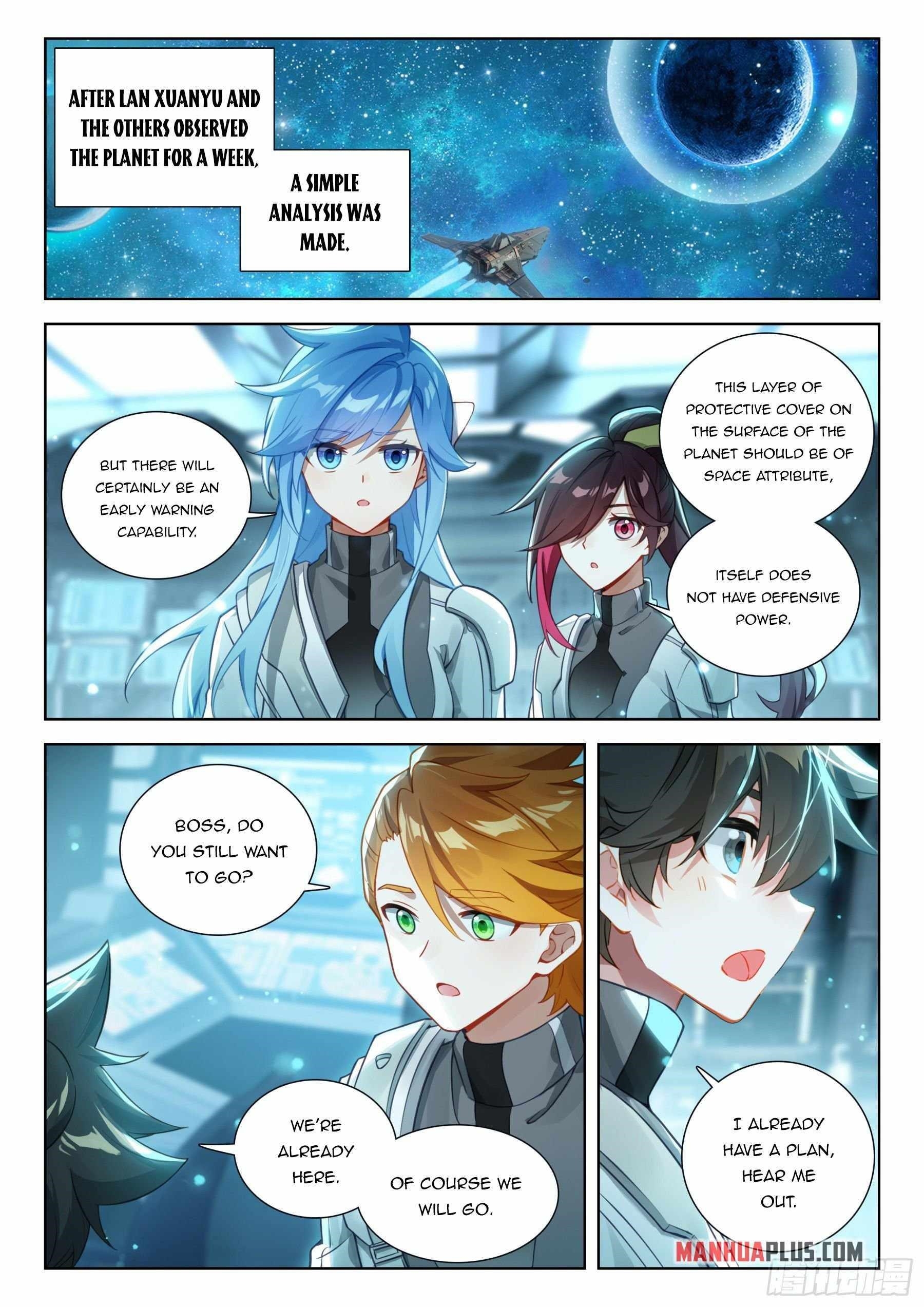 Soul Land 4 – The Ultimate Combat — Chapter 409 — page 1