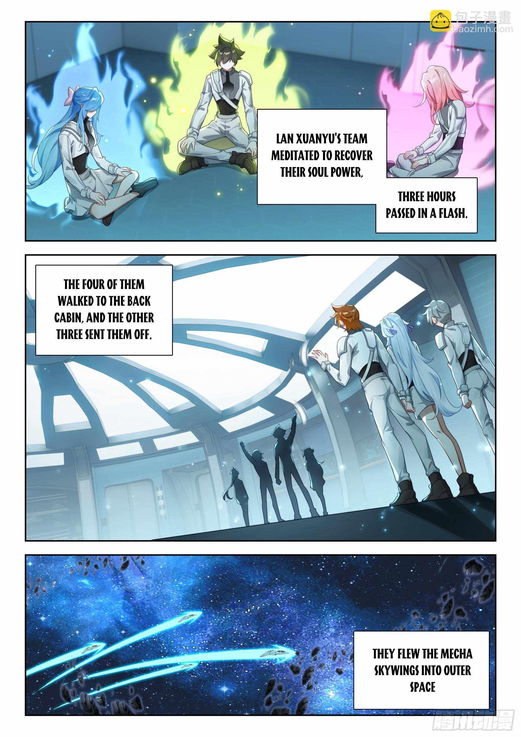 Soul Land 4 – The Ultimate Combat — Chapter 409 — page 3
