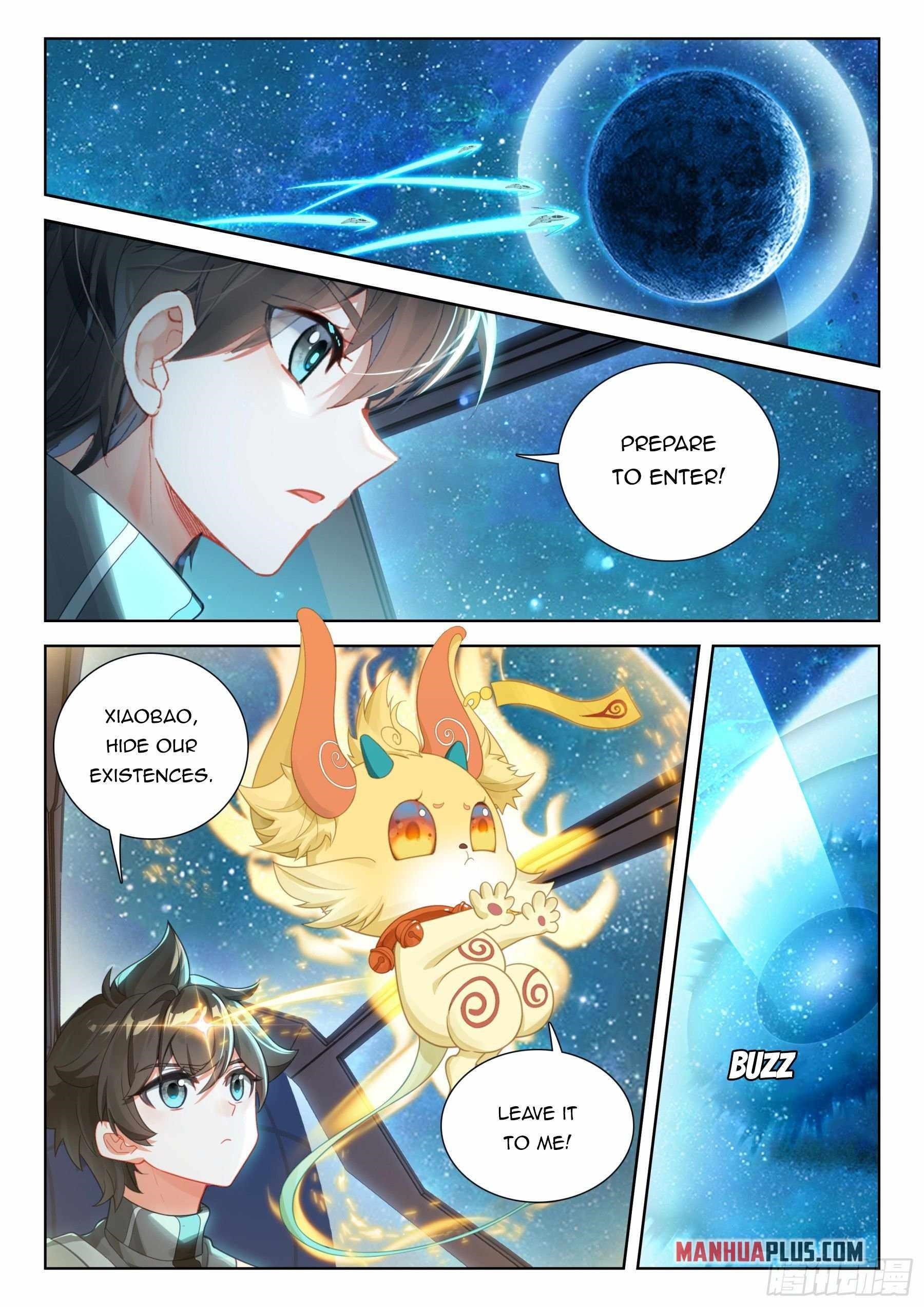 Soul Land 4 – The Ultimate Combat — Chapter 409 — page 4