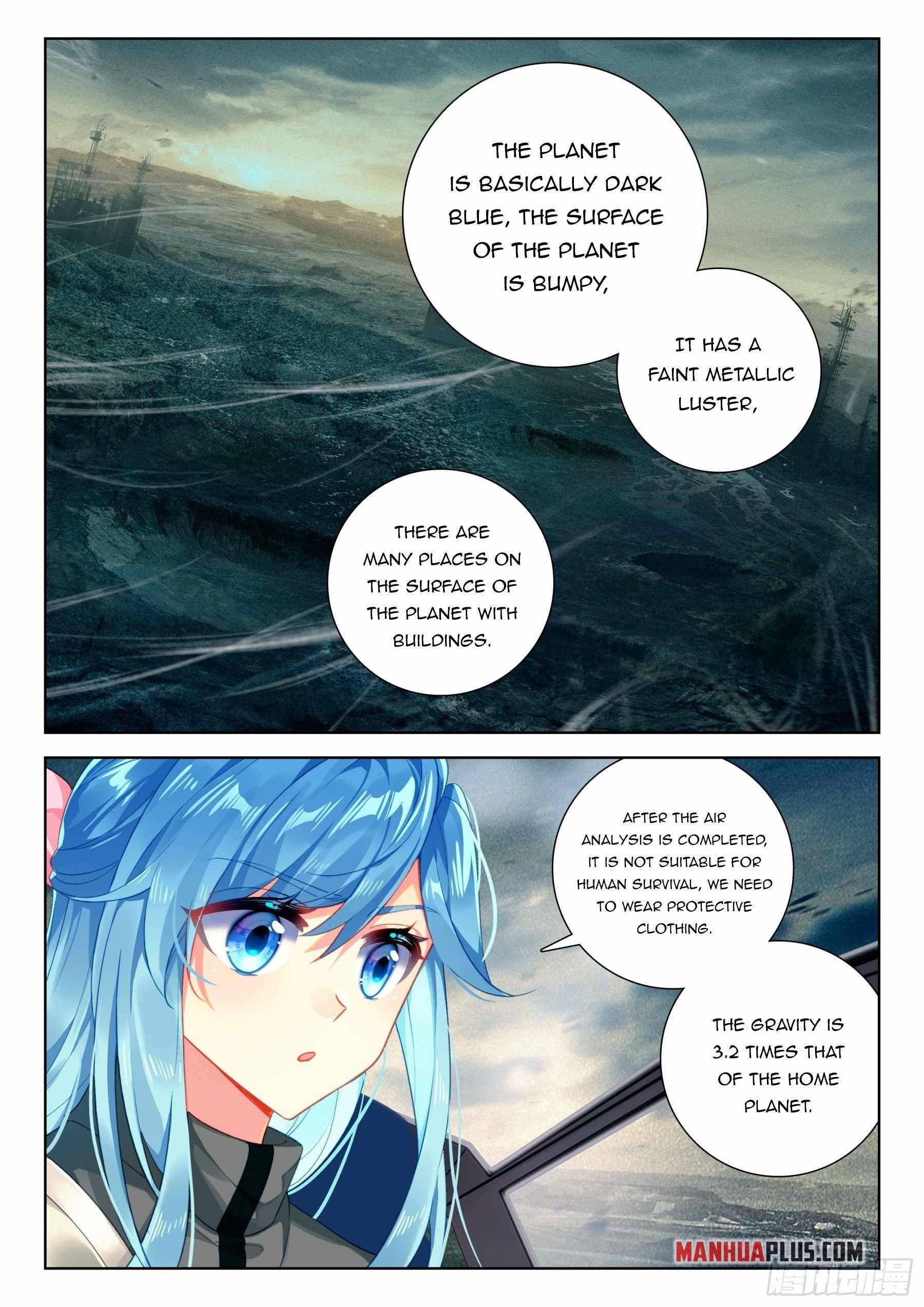 Soul Land 4 – The Ultimate Combat — Chapter 409 — page 5