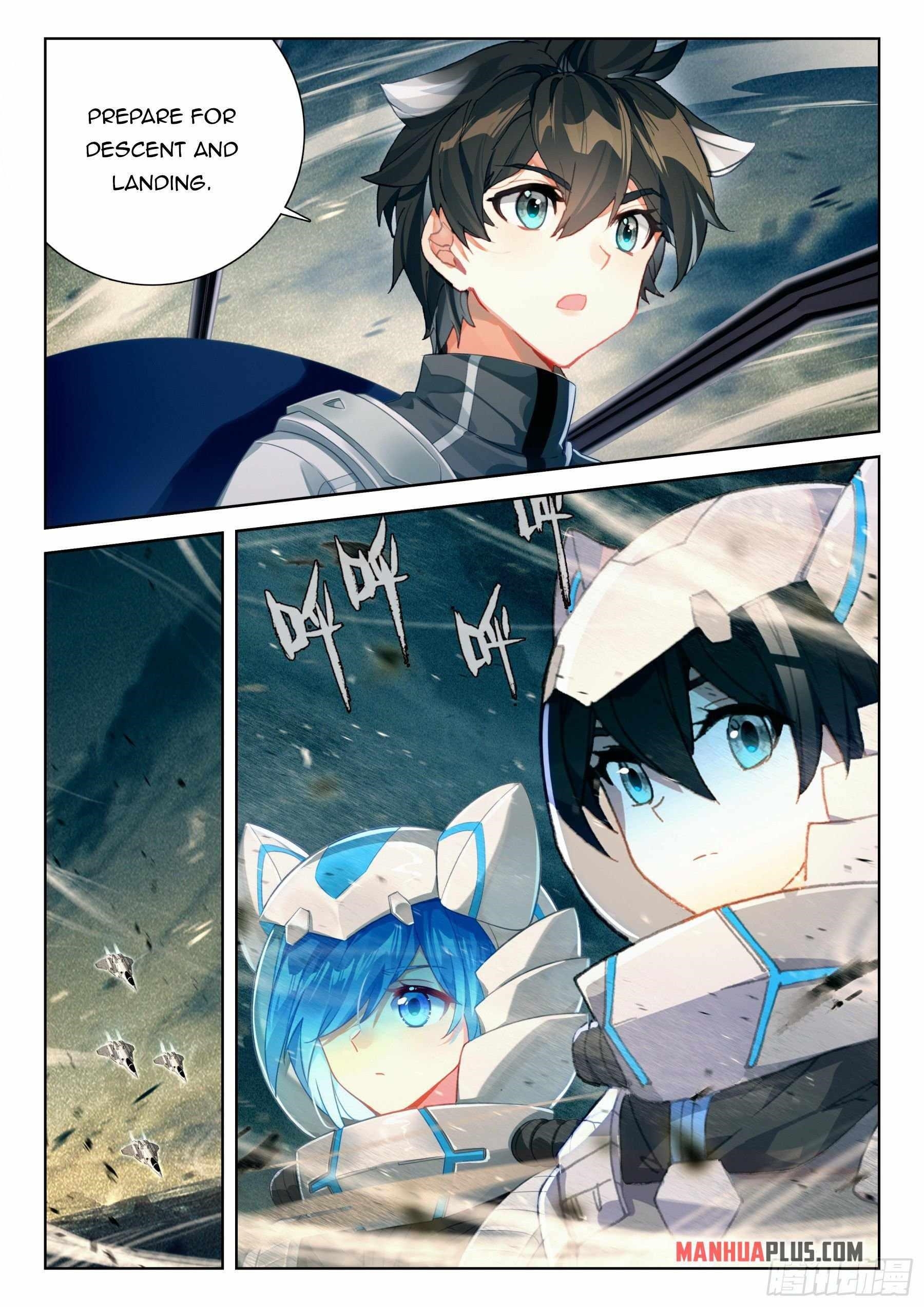 Soul Land 4 – The Ultimate Combat — Chapter 409 — page 6