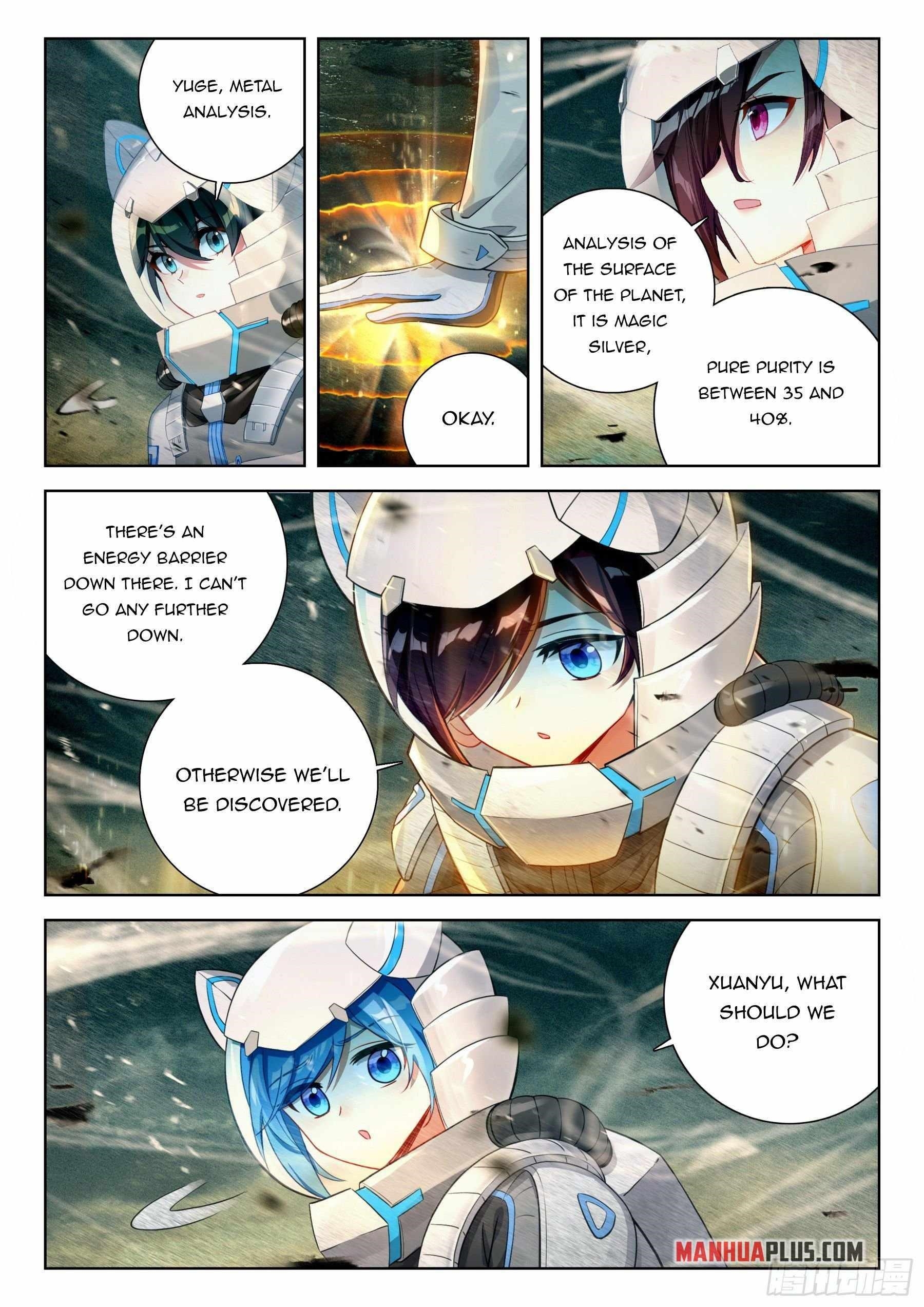 Soul Land 4 – The Ultimate Combat — Chapter 409 — page 7