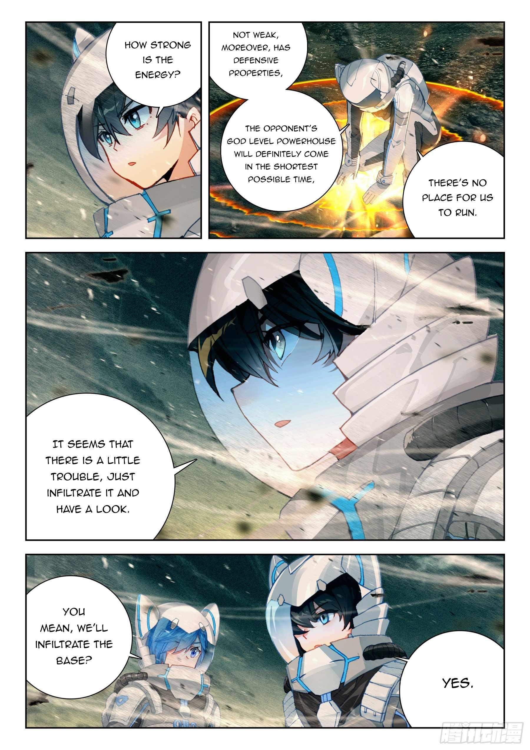Soul Land 4 – The Ultimate Combat — Chapter 409 — page 8