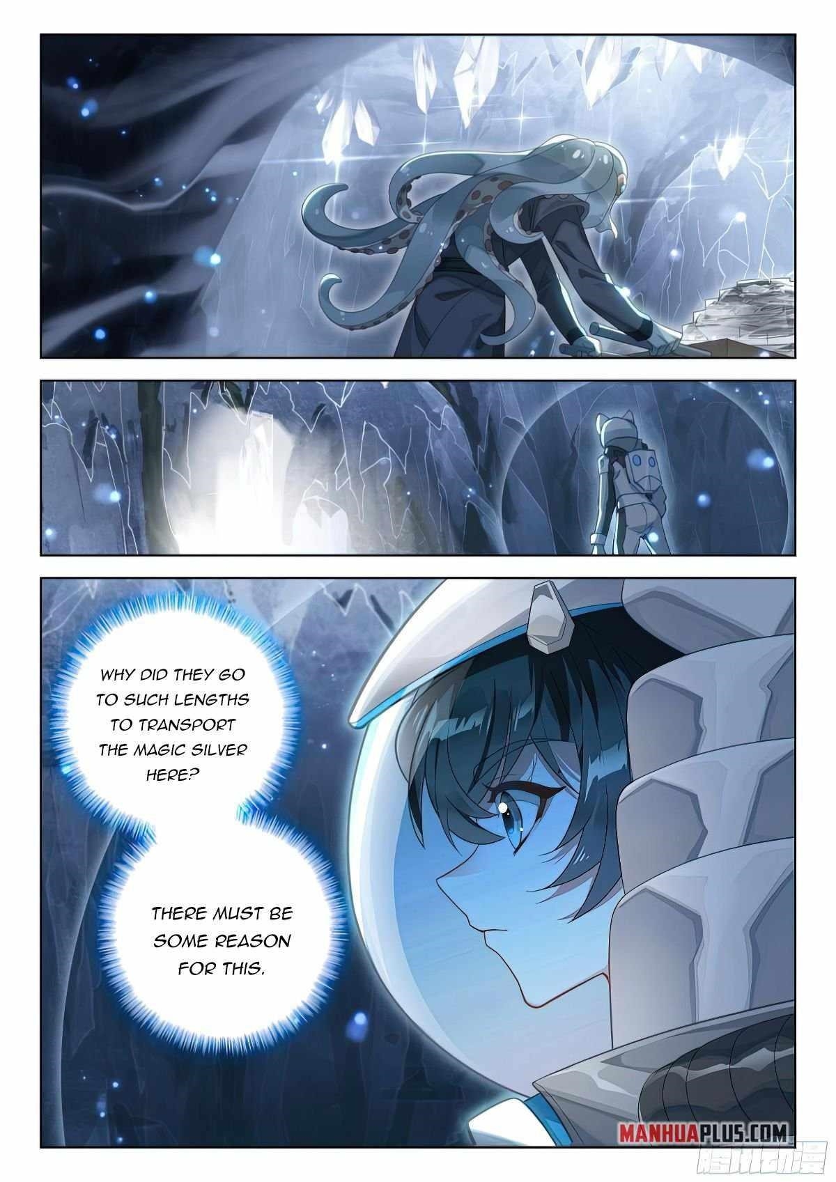 Soul Land 4 – The Ultimate Combat — Chapter 410.5 — page 1