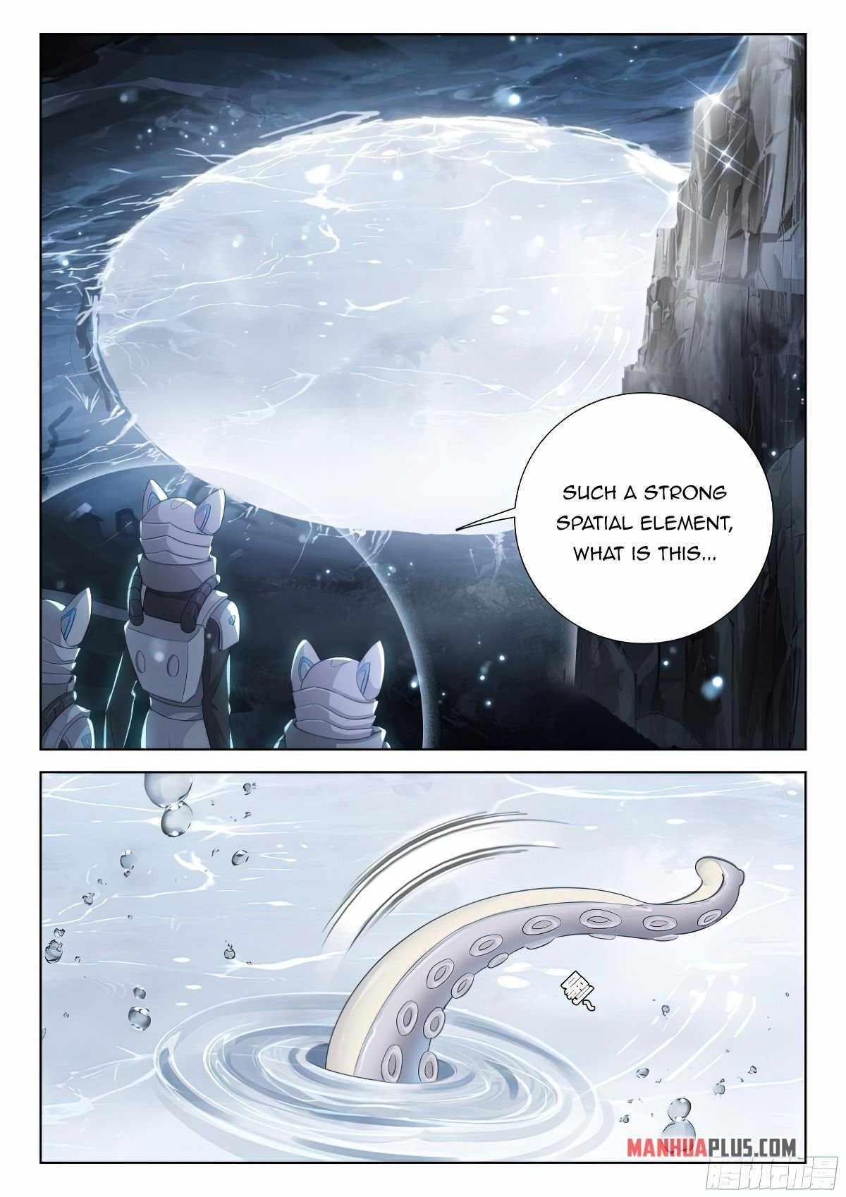 Soul Land 4 – The Ultimate Combat — Chapter 410.5 — page 3