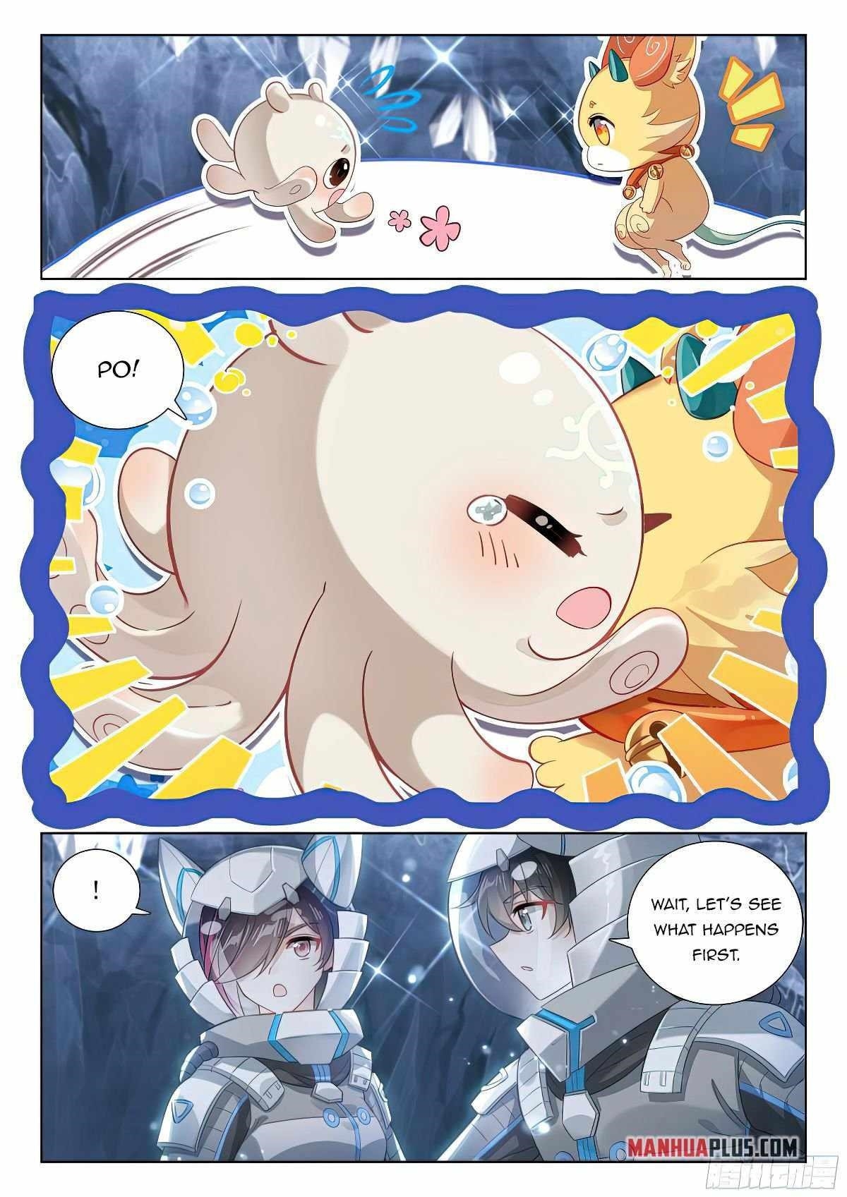 Soul Land 4 – The Ultimate Combat — Chapter 410.5 — page 7