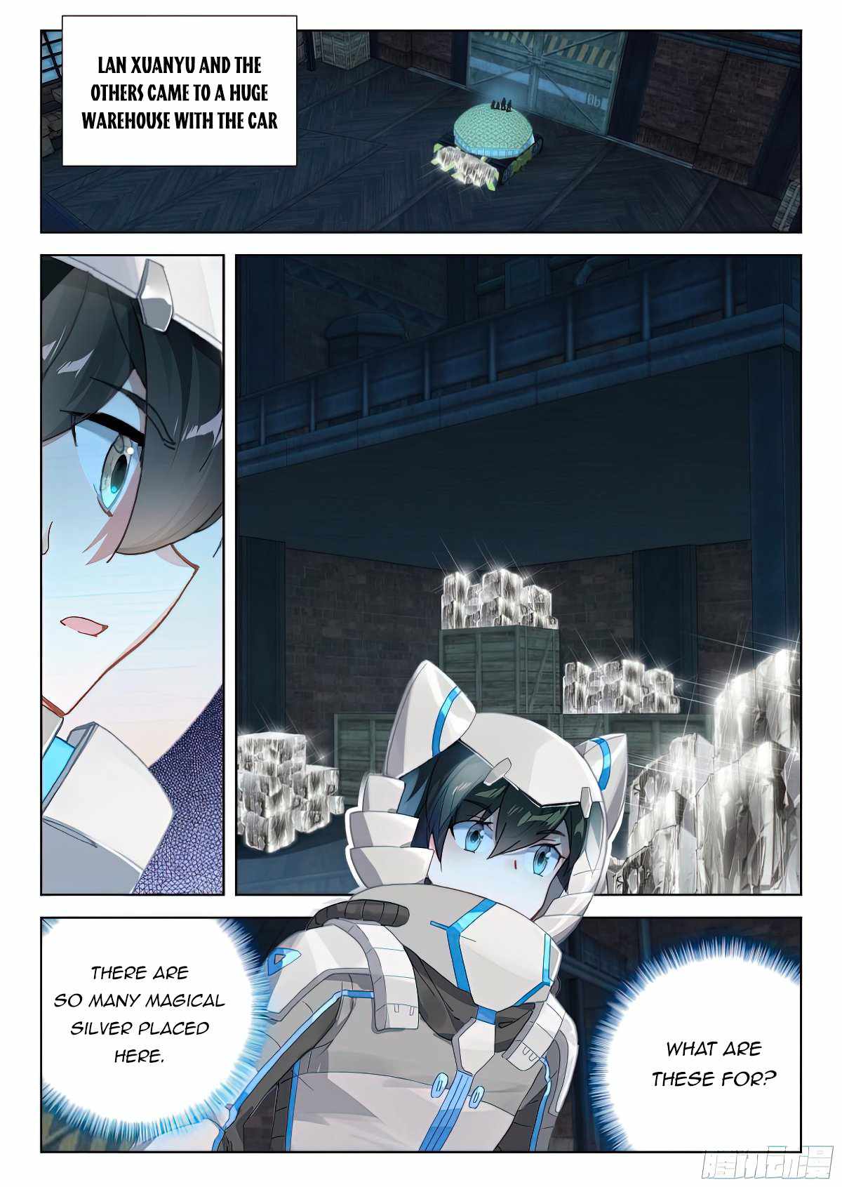 Soul Land 4 – The Ultimate Combat — Chapter 410 — page 1