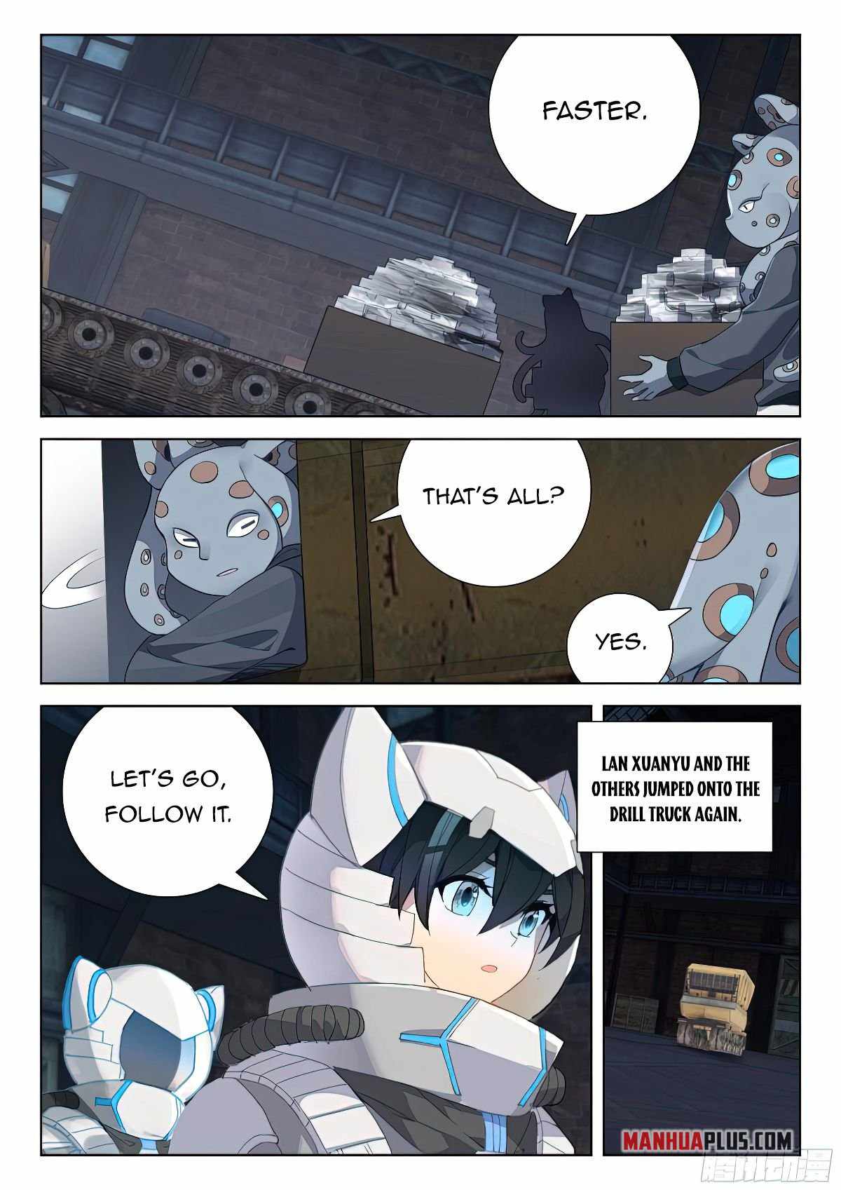 Soul Land 4 – The Ultimate Combat — Chapter 410 — page 3