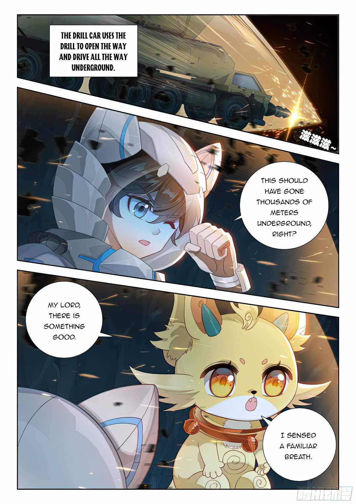 Soul Land 4 – The Ultimate Combat — Chapter 410 — page 5