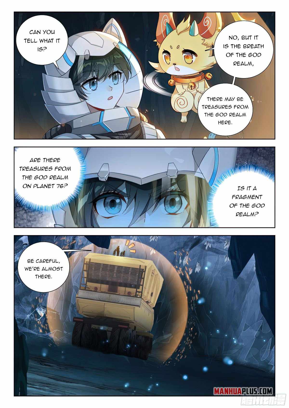 Soul Land 4 – The Ultimate Combat — Chapter 410 — page 6