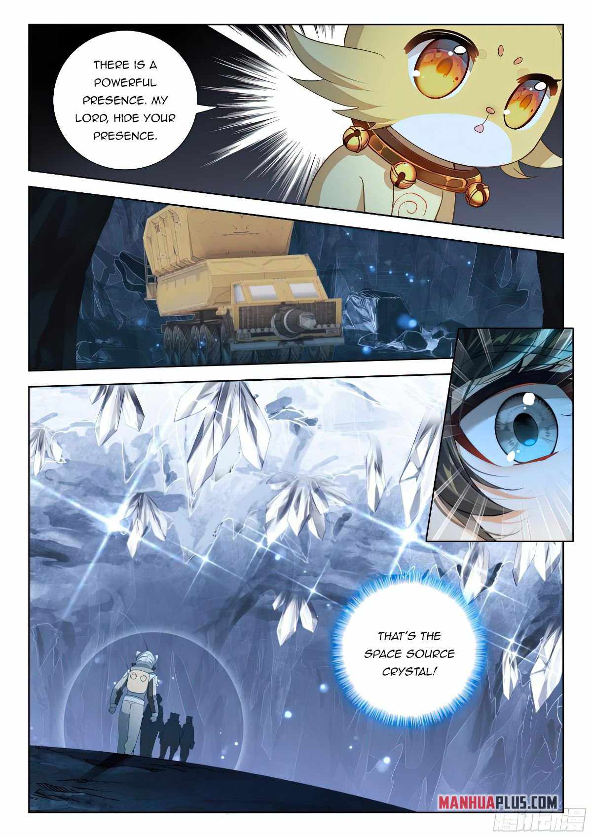 Soul Land 4 – The Ultimate Combat — Chapter 410 — page 7