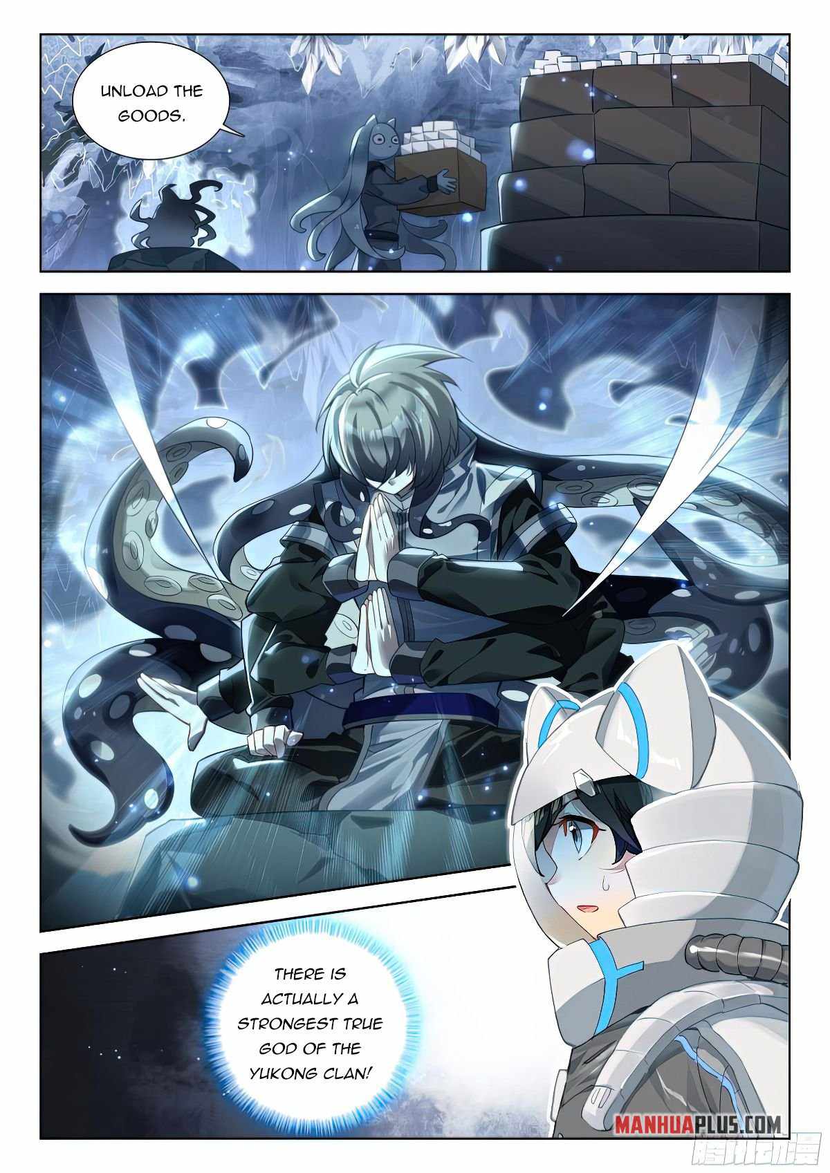 Soul Land 4 – The Ultimate Combat — Chapter 410 — page 8