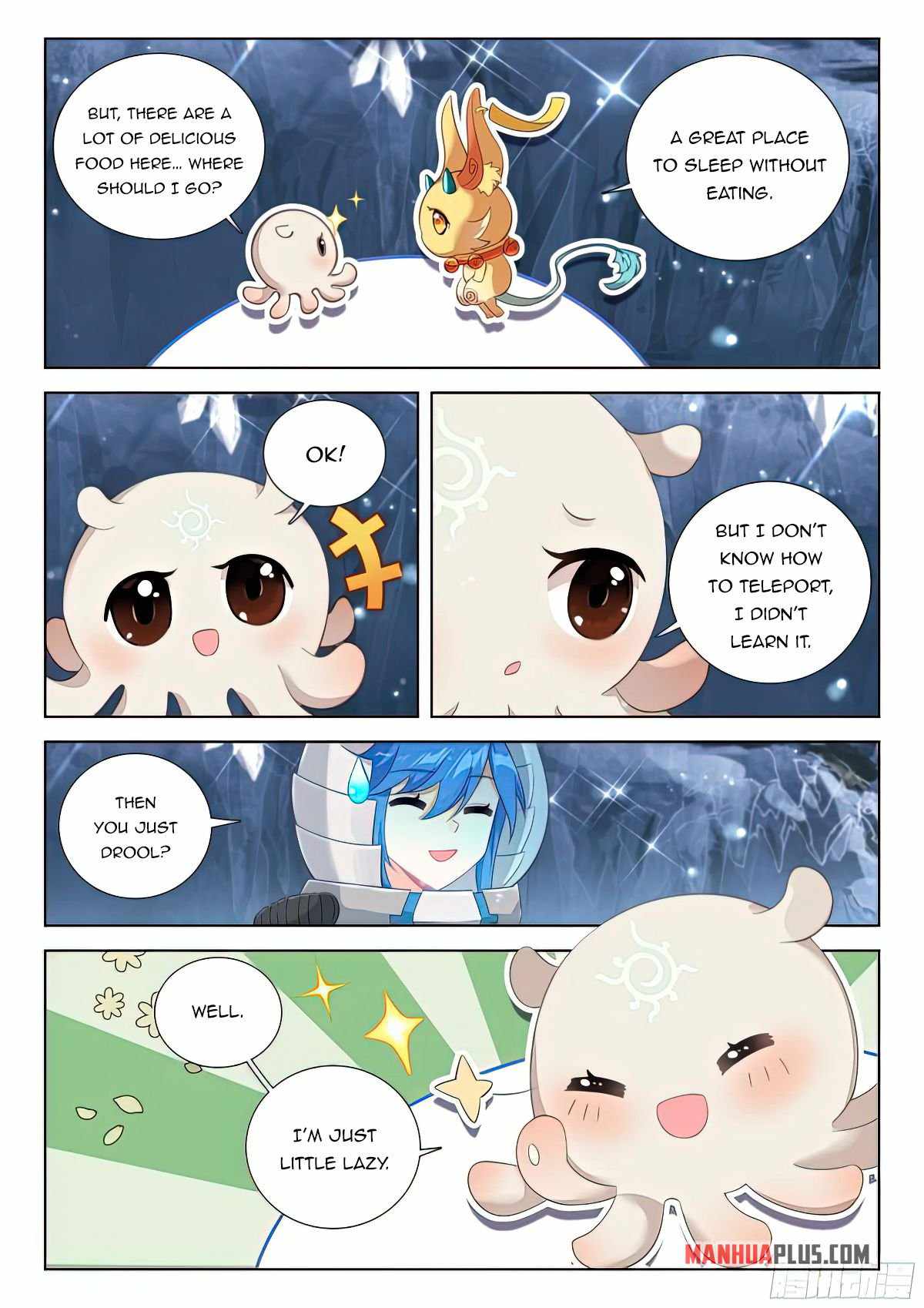Soul Land 4 – The Ultimate Combat — Chapter 411.5 — page 1