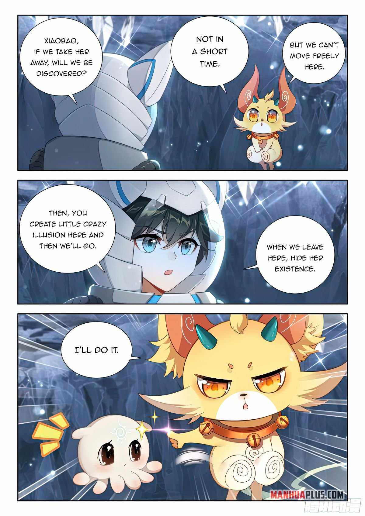 Soul Land 4 – The Ultimate Combat — Chapter 411.5 — page 2