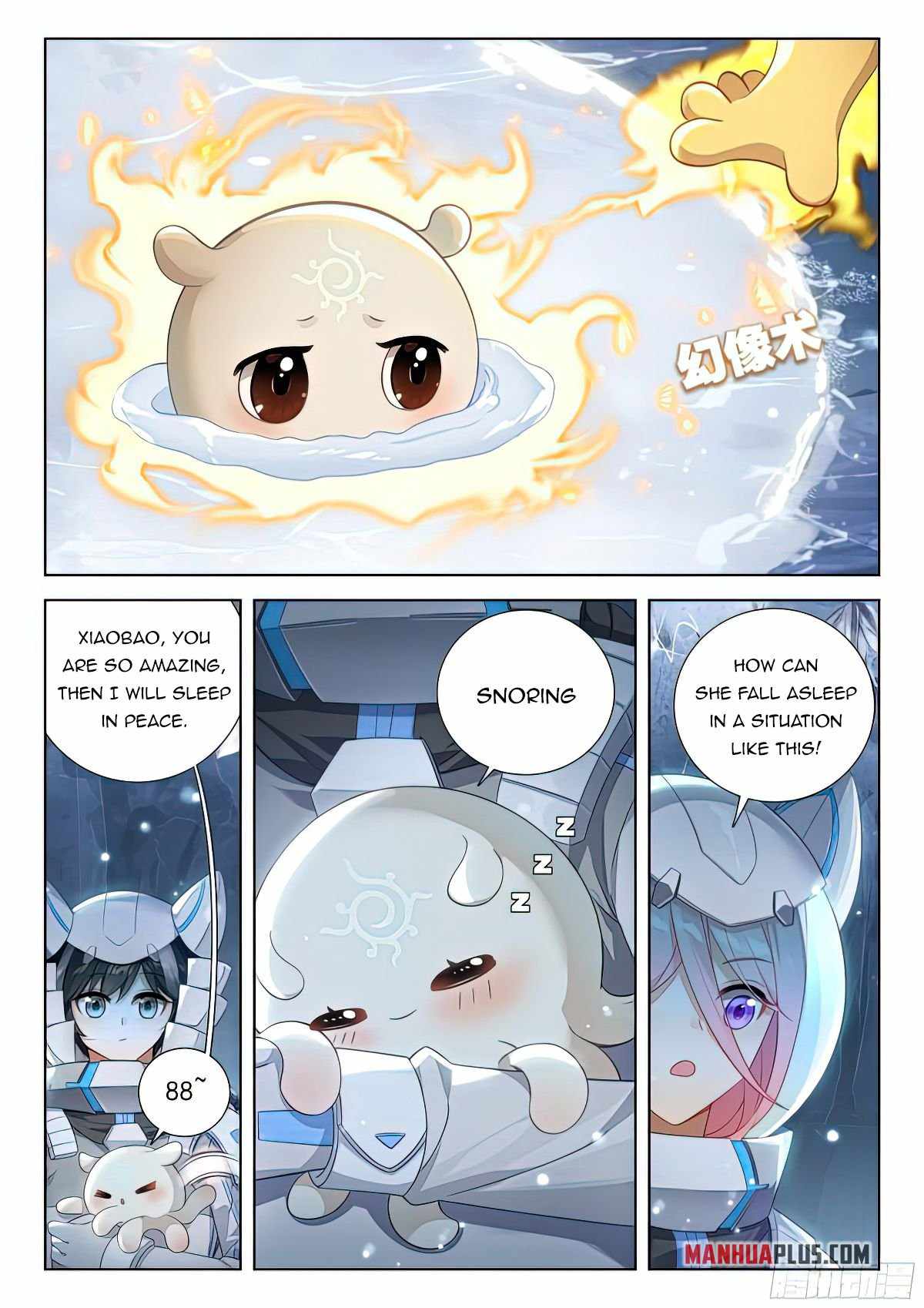 Soul Land 4 – The Ultimate Combat — Chapter 411.5 — page 3