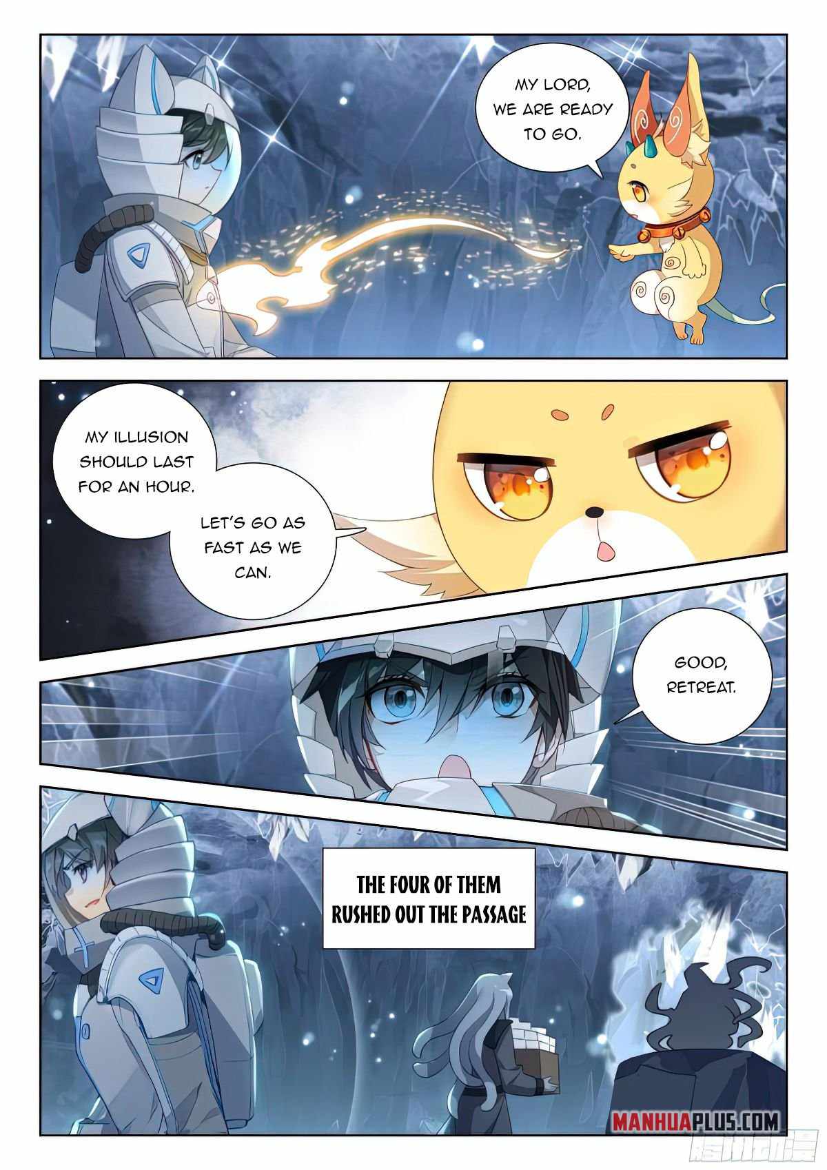 Soul Land 4 – The Ultimate Combat — Chapter 411.5 — page 4