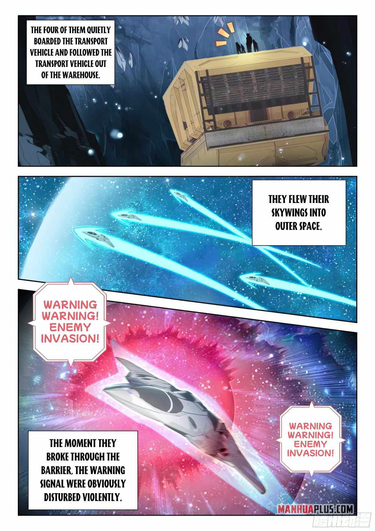 Soul Land 4 – The Ultimate Combat — Chapter 411.5 — page 5