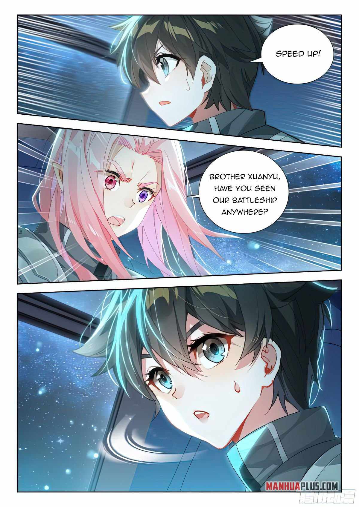 Soul Land 4 – The Ultimate Combat — Chapter 411.5 — page 6