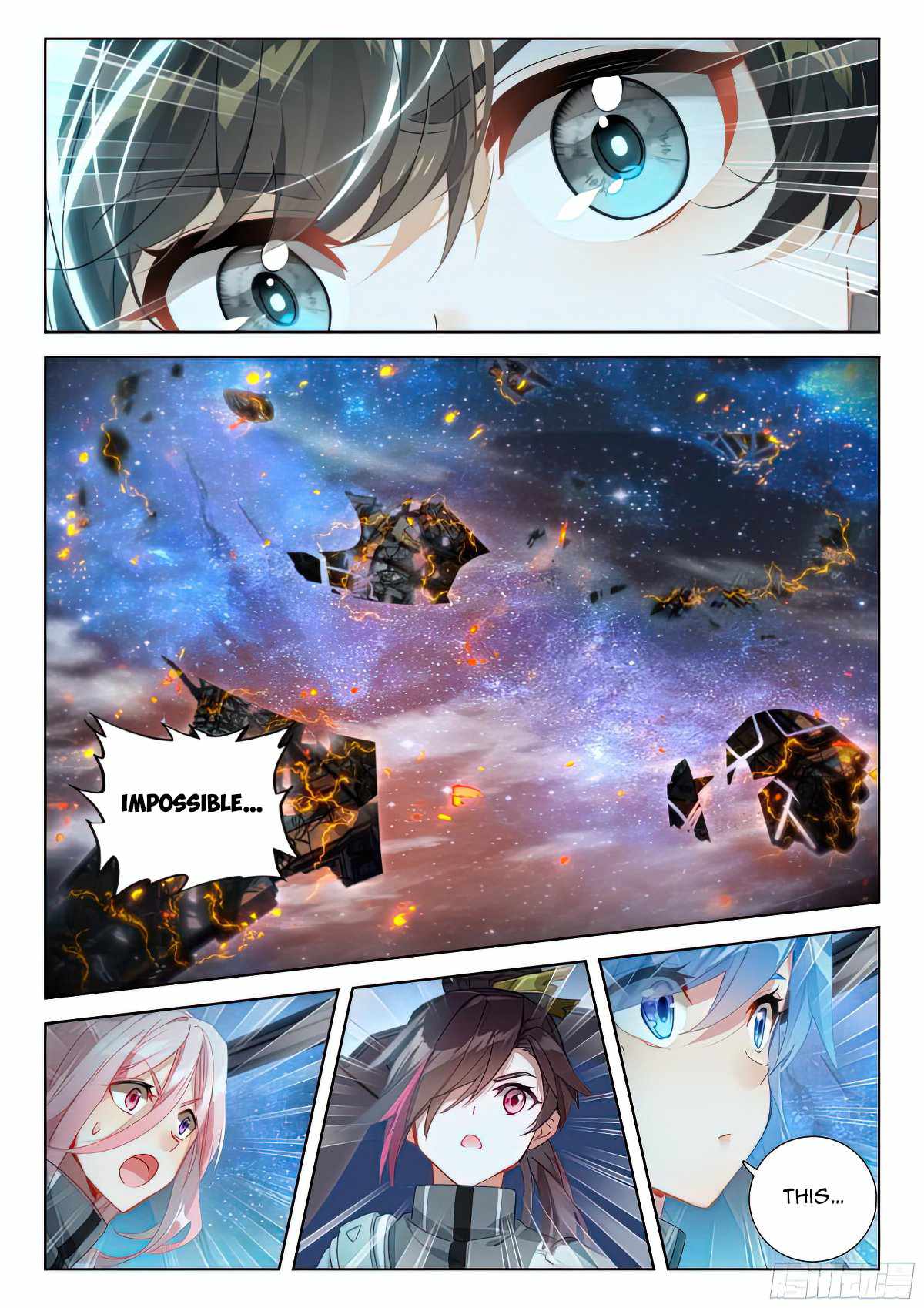 Soul Land 4 – The Ultimate Combat — Chapter 411.5 — page 7