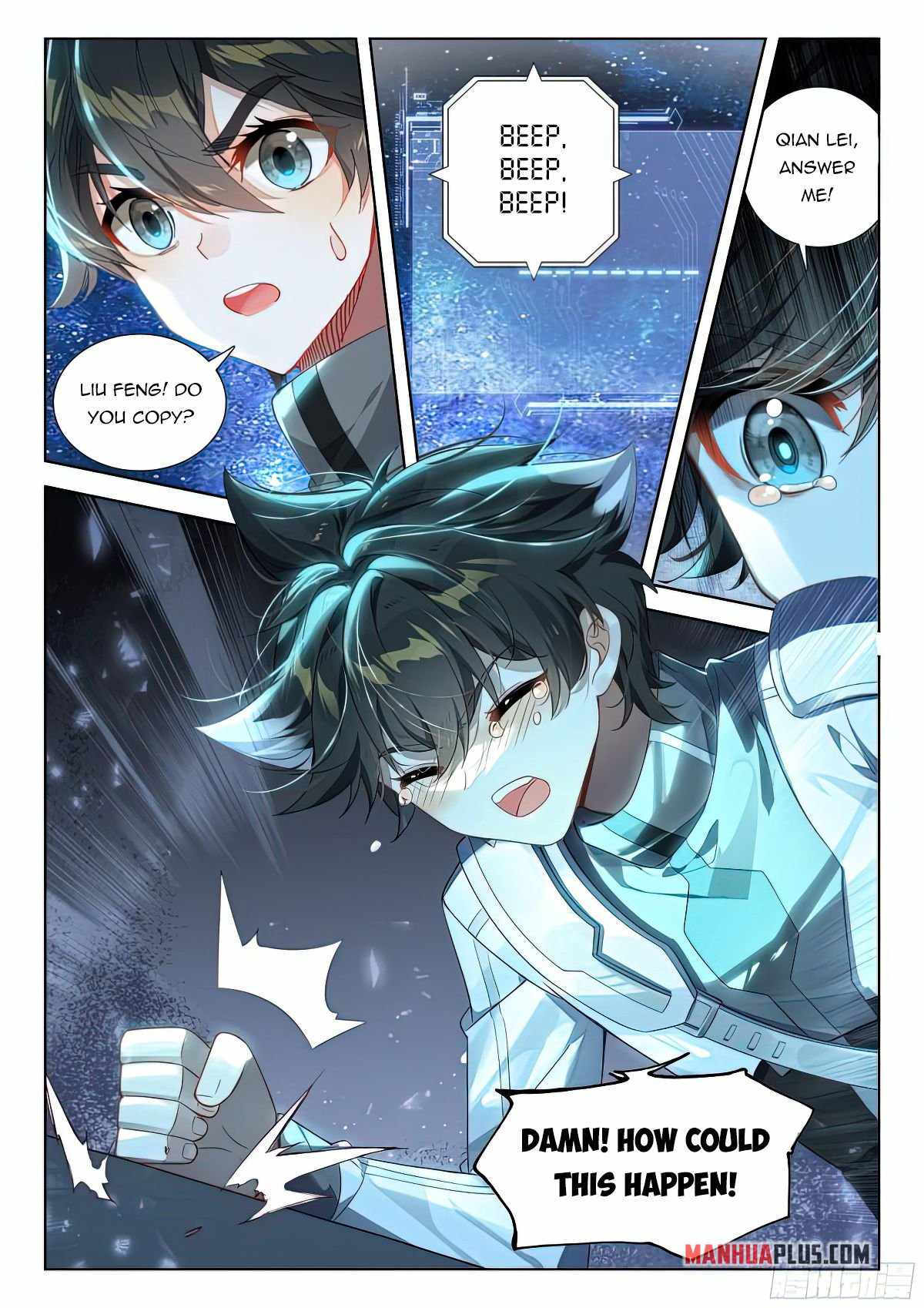 Soul Land 4 – The Ultimate Combat — Chapter 411.5 — page 8