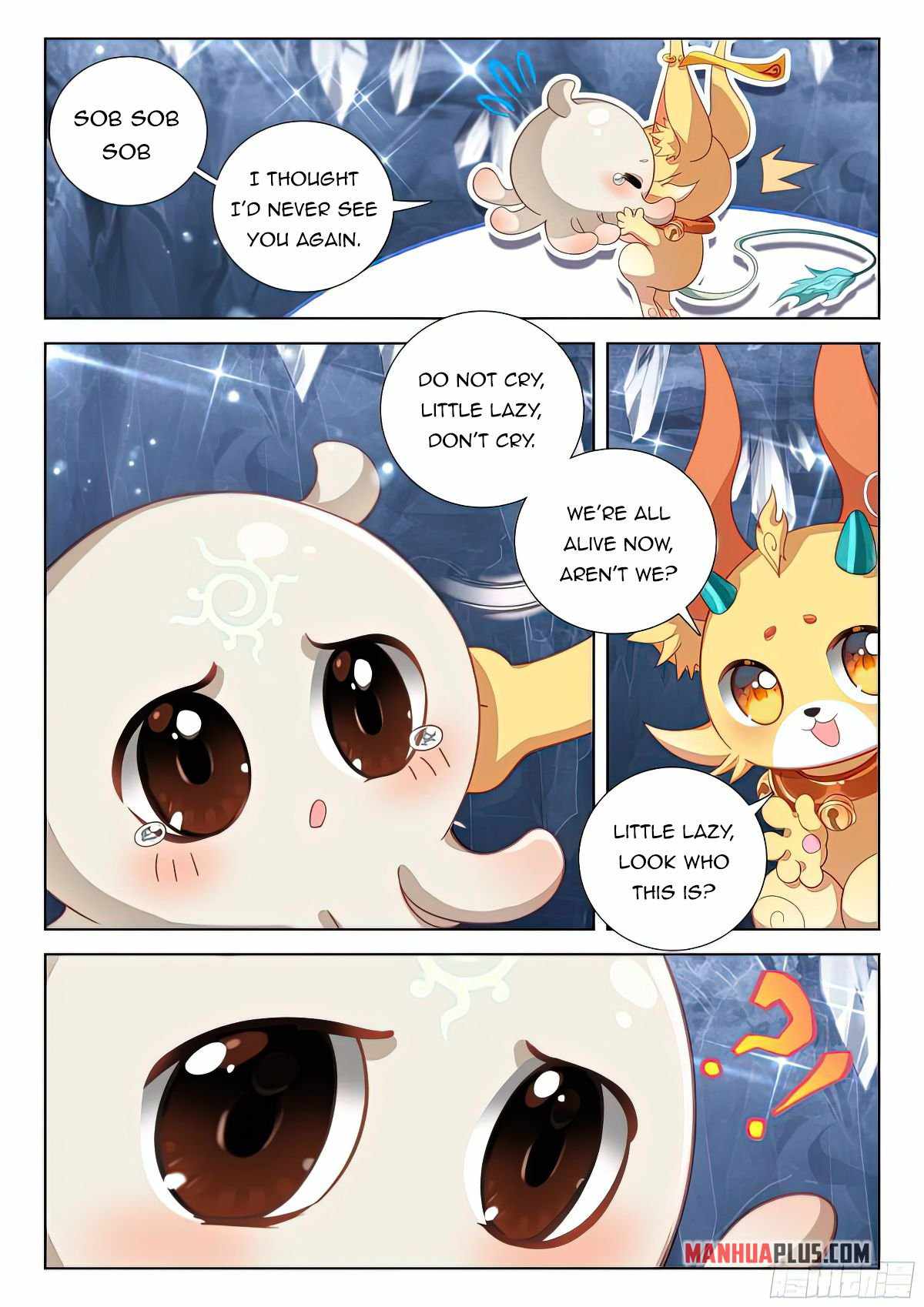 Soul Land 4 – The Ultimate Combat — Chapter 411 — page 1