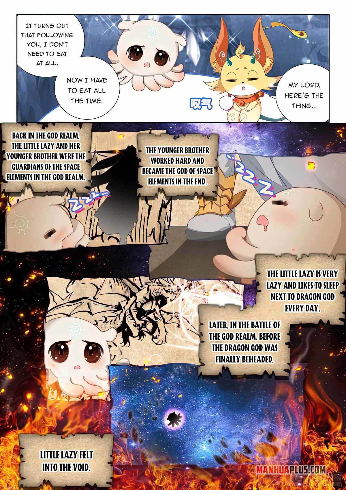 Soul Land 4 – The Ultimate Combat — Chapter 411 — page 5