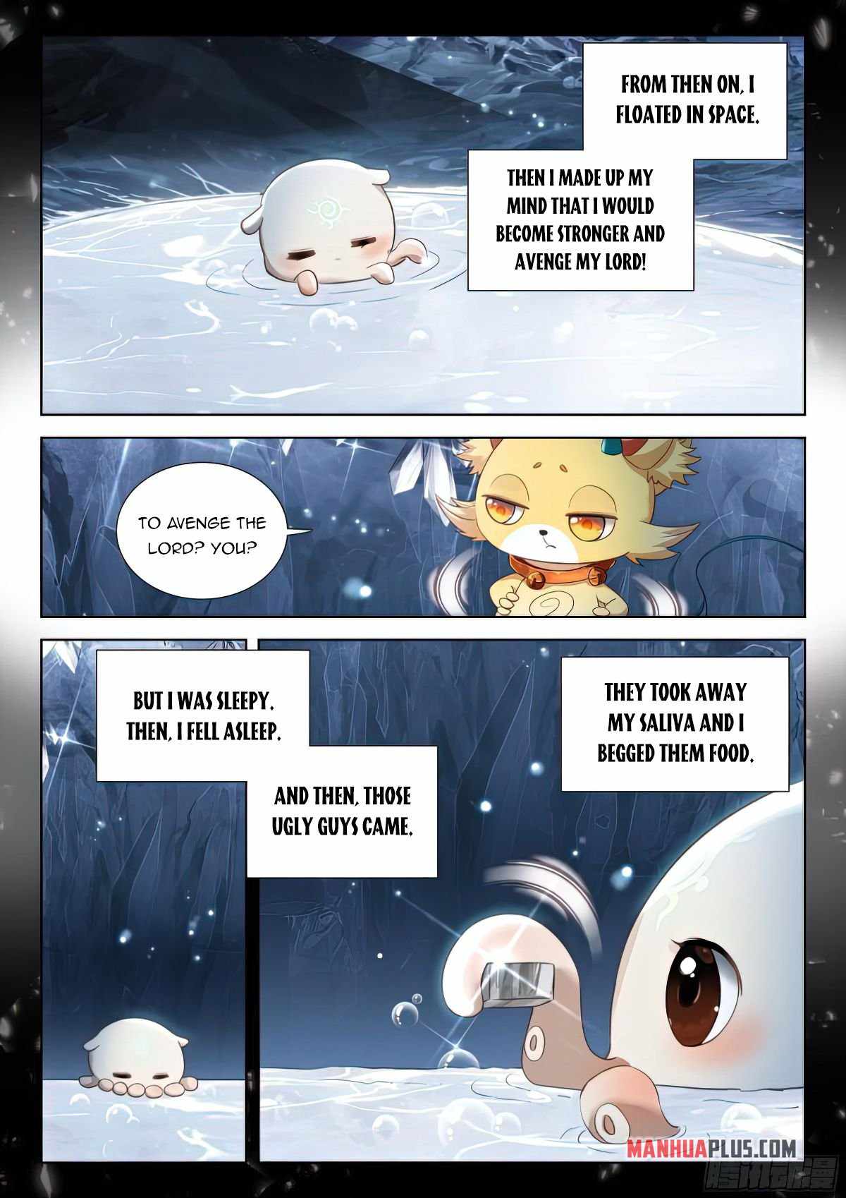 Soul Land 4 – The Ultimate Combat — Chapter 411 — page 6