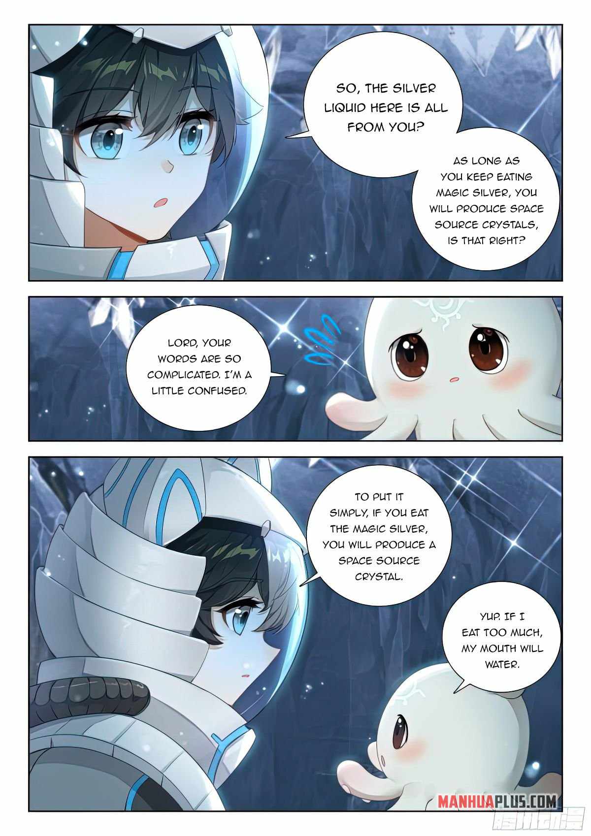 Soul Land 4 – The Ultimate Combat — Chapter 411 — page 7