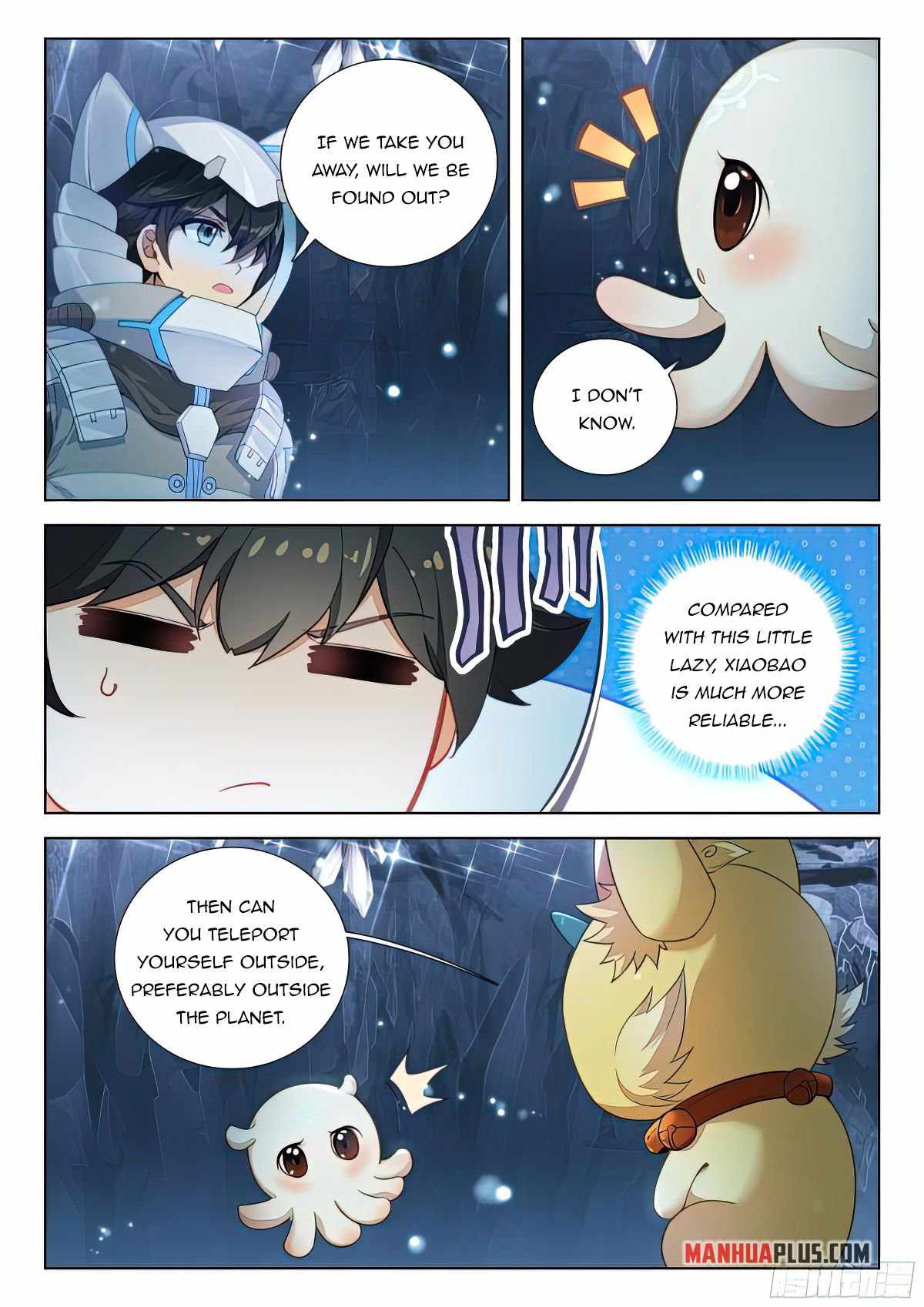 Soul Land 4 – The Ultimate Combat — Chapter 411 — page 8