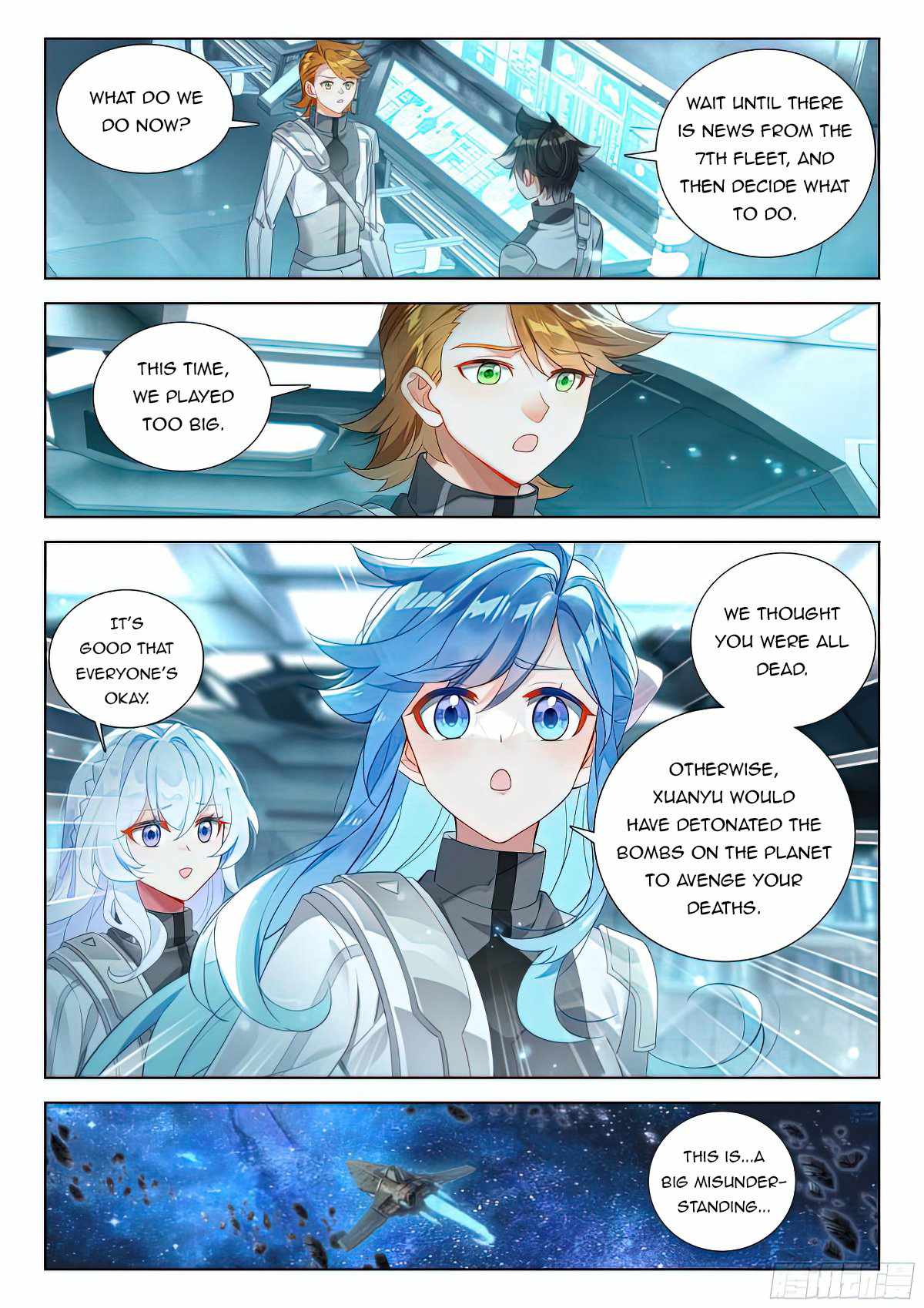 Soul Land 4 – The Ultimate Combat — Chapter 412.5 — page 1