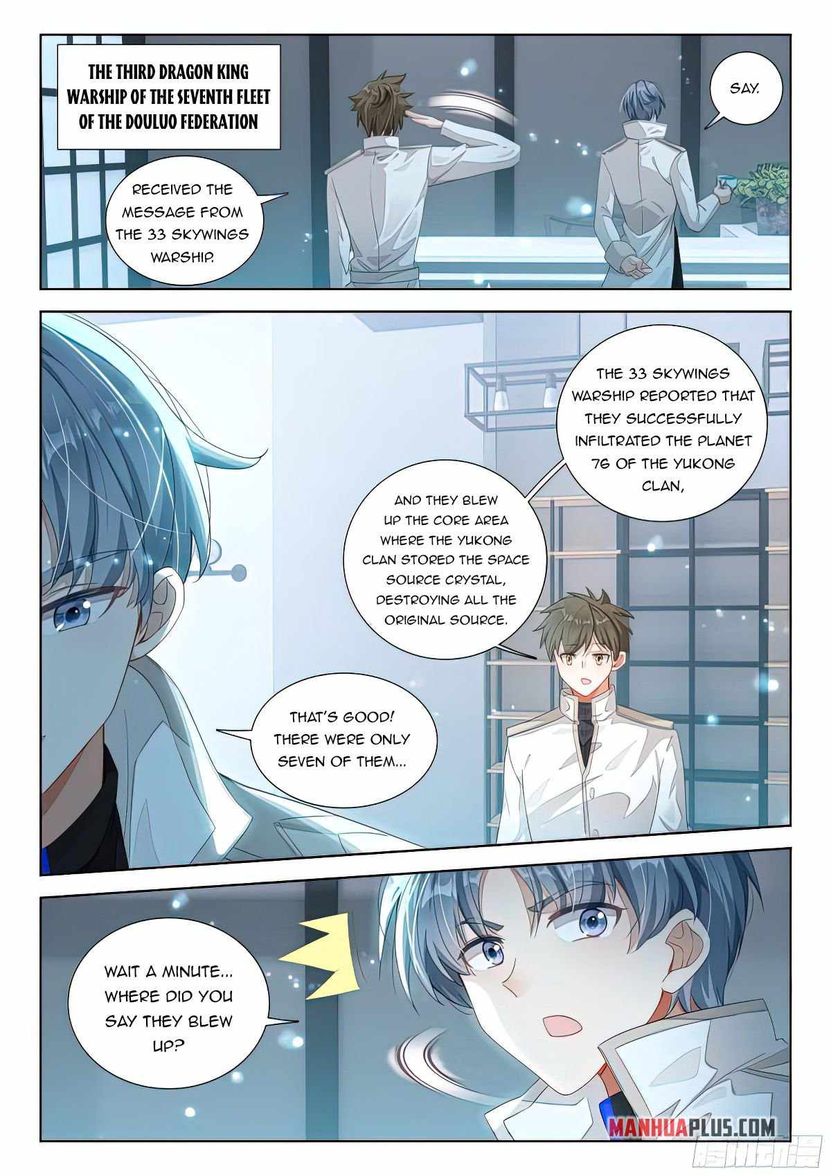 Soul Land 4 – The Ultimate Combat — Chapter 412.5 — page 2