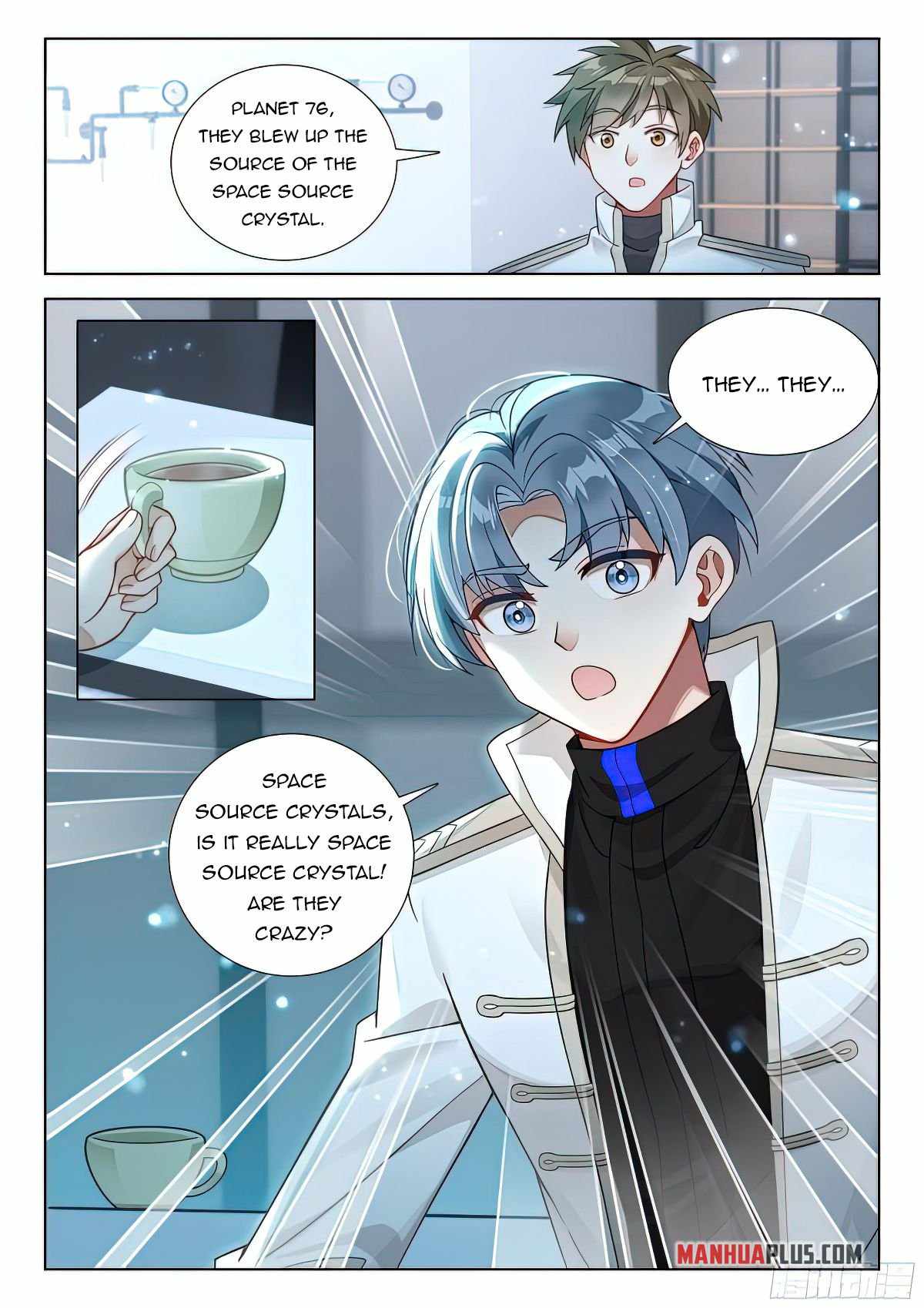 Soul Land 4 – The Ultimate Combat — Chapter 412.5 — page 3